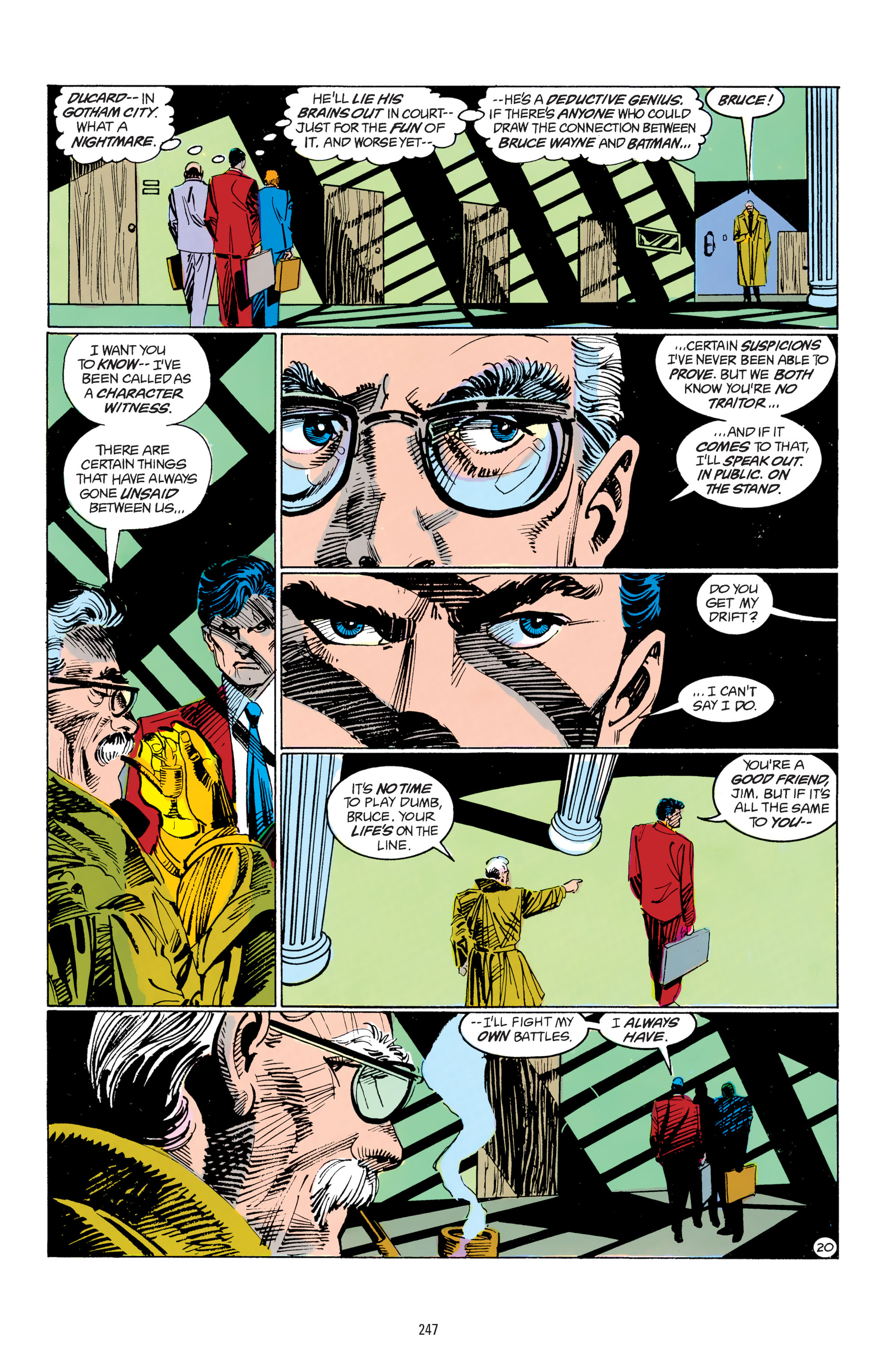 Read online Batman: The Dark Knight Detective comic -  Issue # TPB 3 (Part 3) - 47