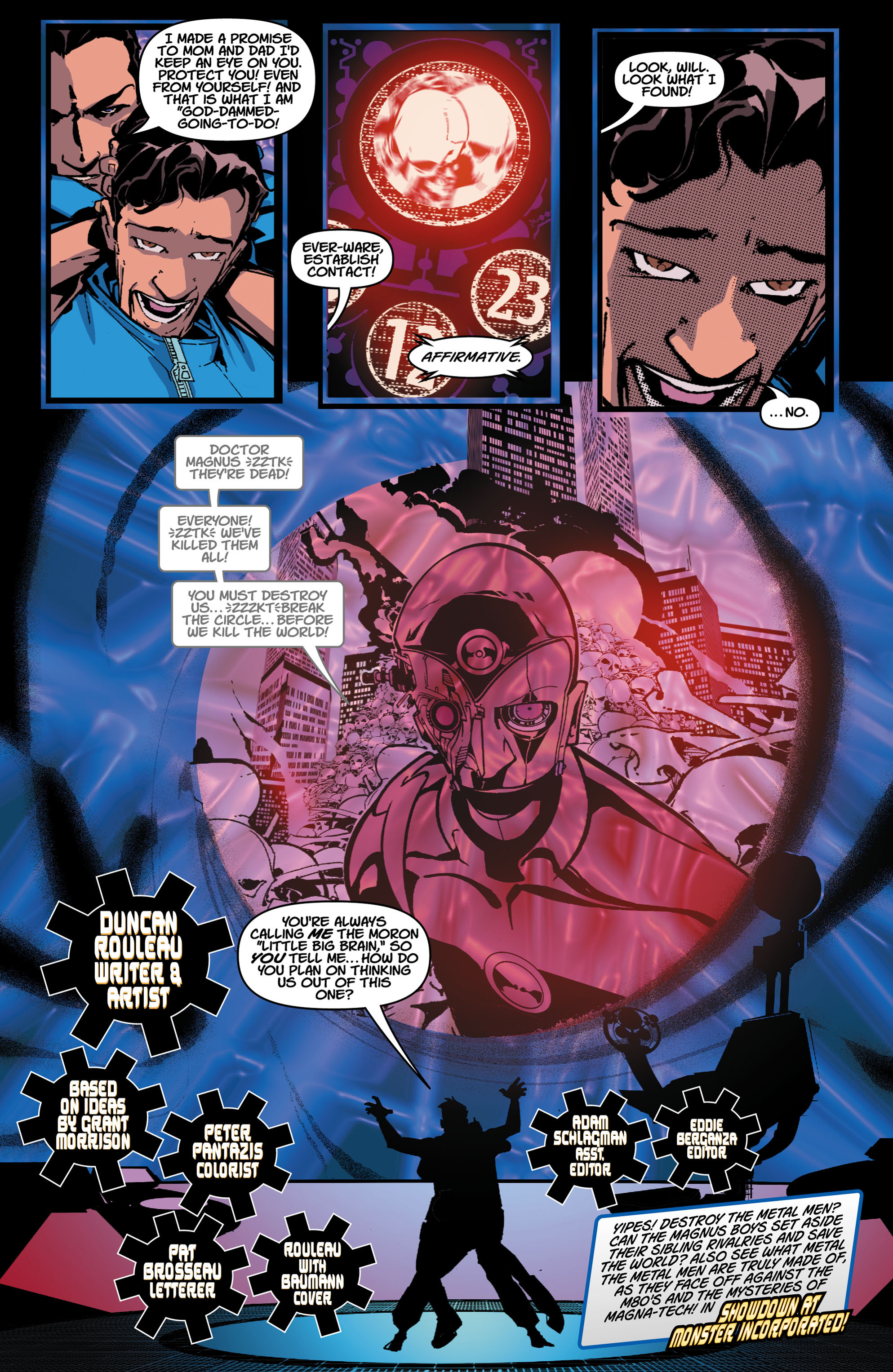 Read online Metal Men (2007) comic -  Issue #4 - 23