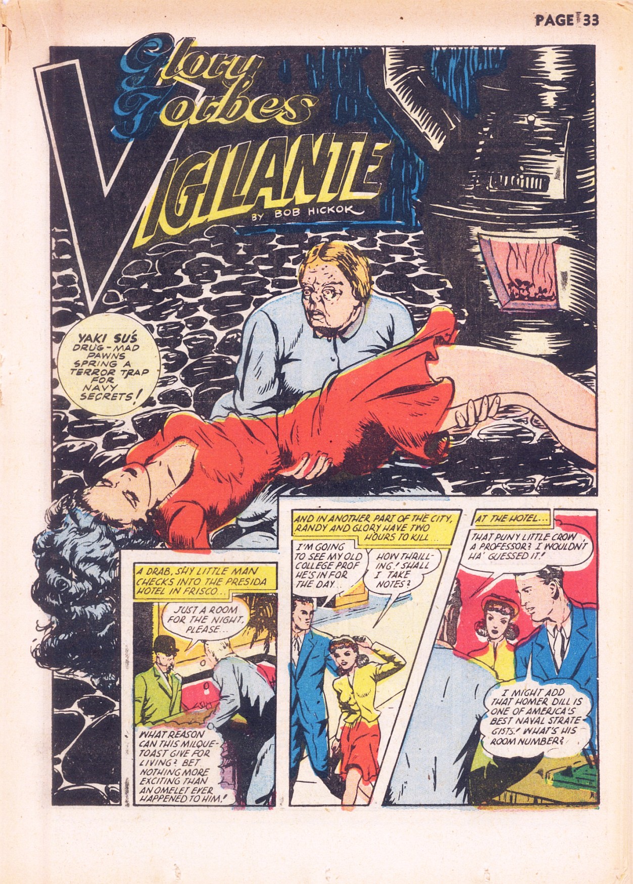 Read online Rangers Comics comic -  Issue #10 - 35