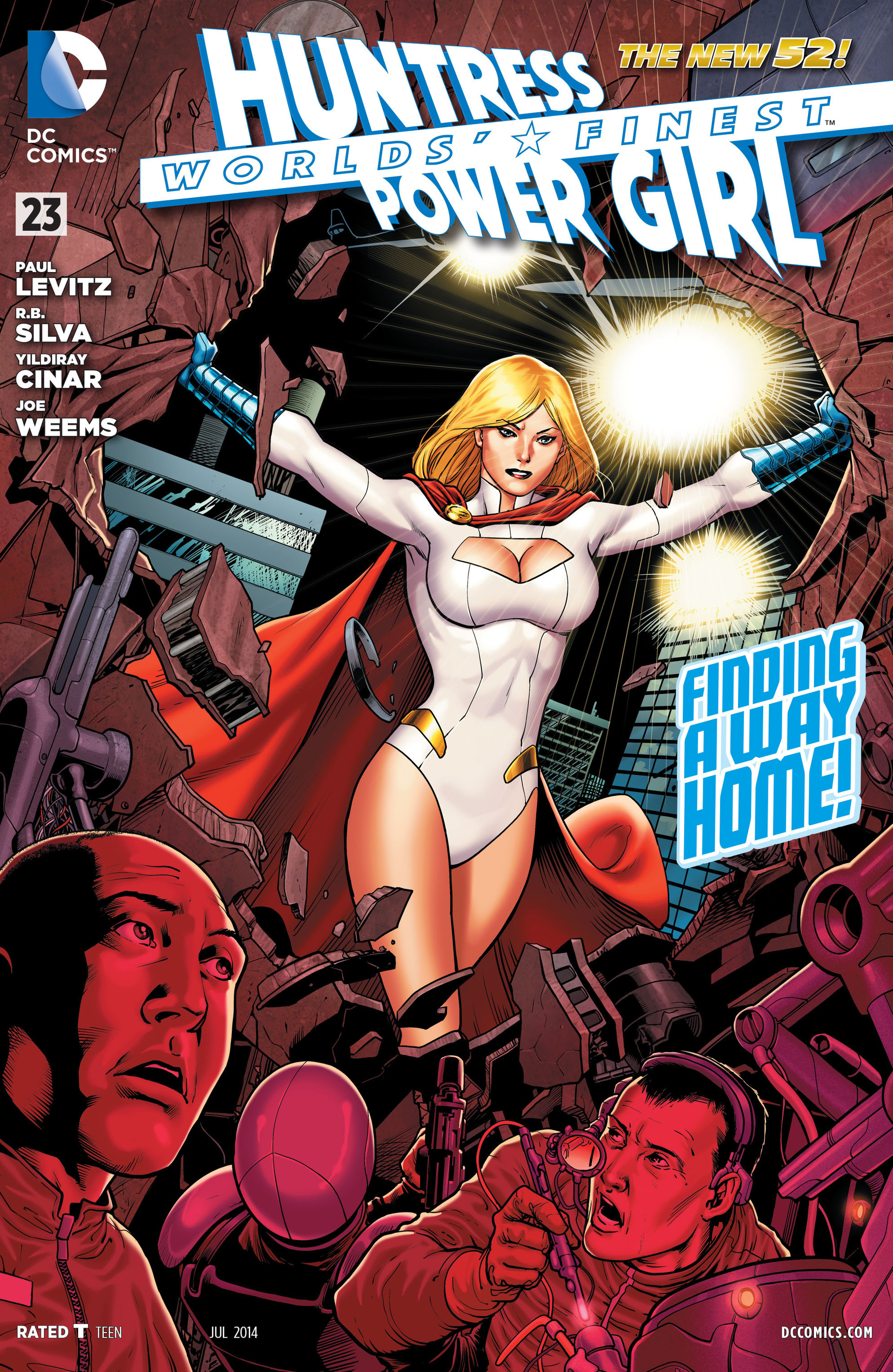 Read online Worlds' Finest comic -  Issue #23 - 1