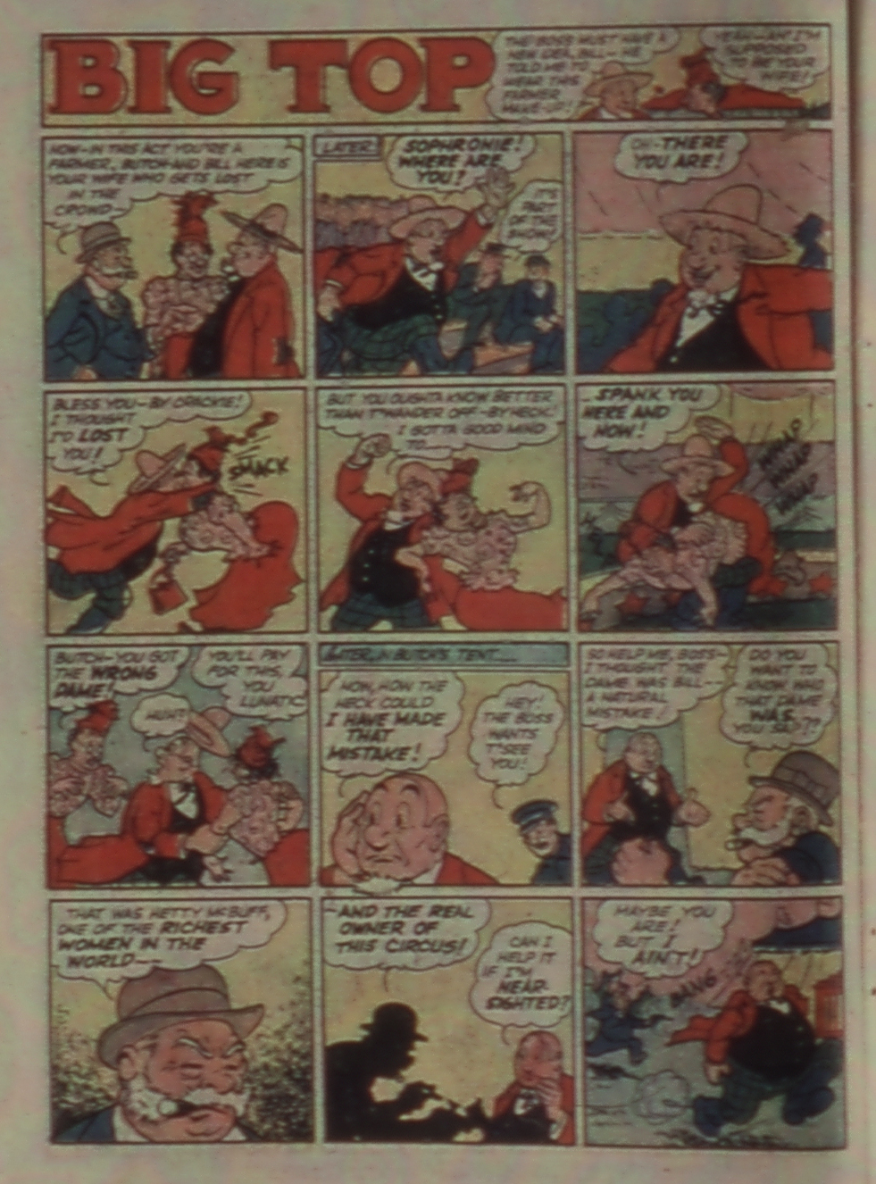 Read online Feature Comics comic -  Issue #34 - 16