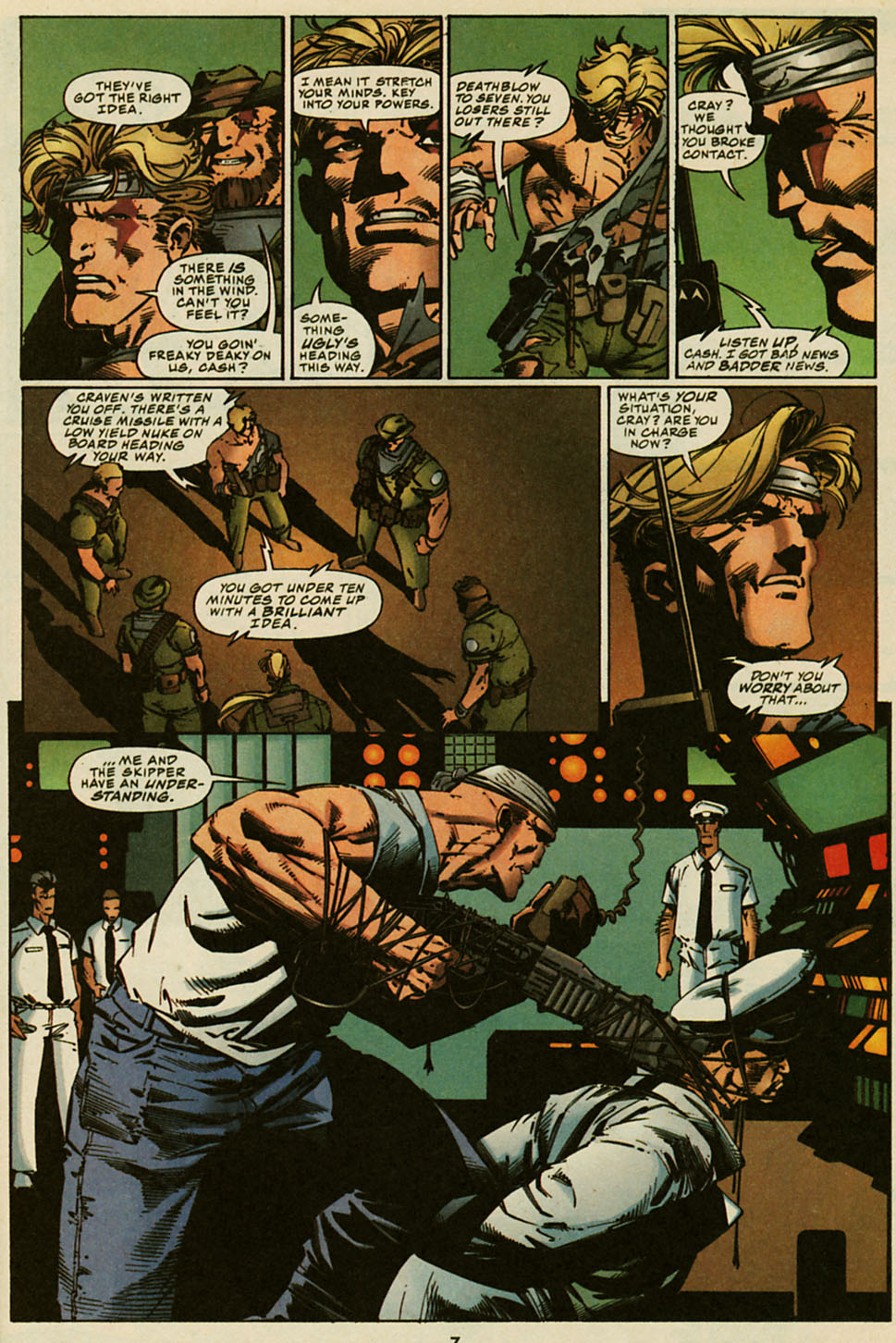Team 7 (1994) Issue #4 #4 - English 8