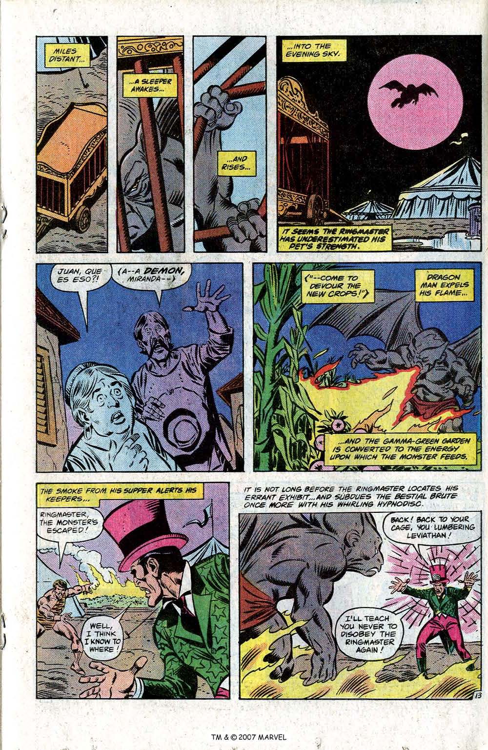 Read online The Incredible Hulk (1968) comic -  Issue #292 - 19
