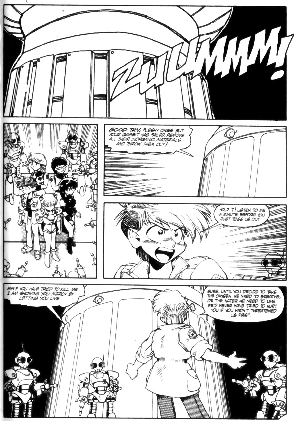 Read online Ninja High School (1986) comic -  Issue #29 - 26