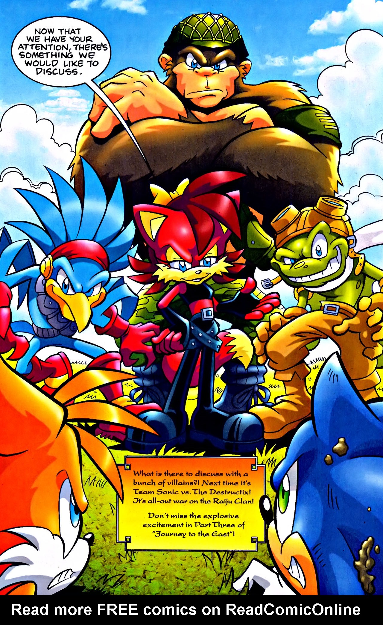 Read online Sonic Universe comic -  Issue #14 - 23