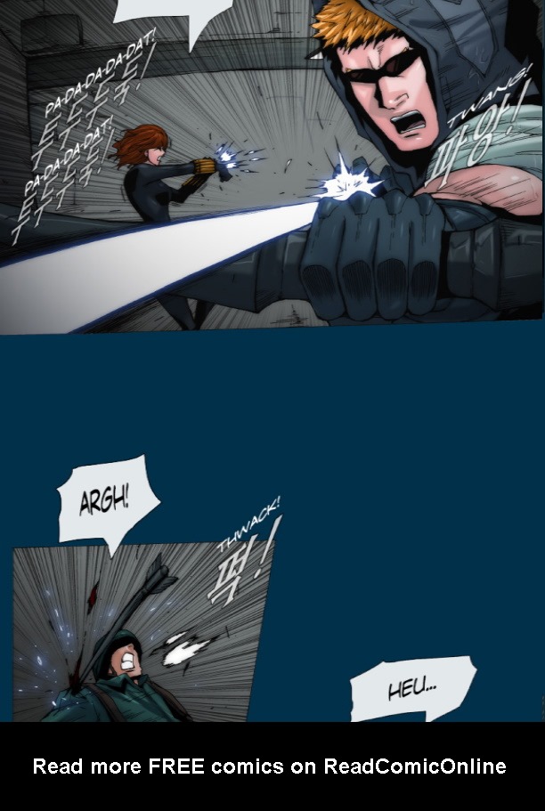 Read online Avengers: Electric Rain comic -  Issue #8 - 10