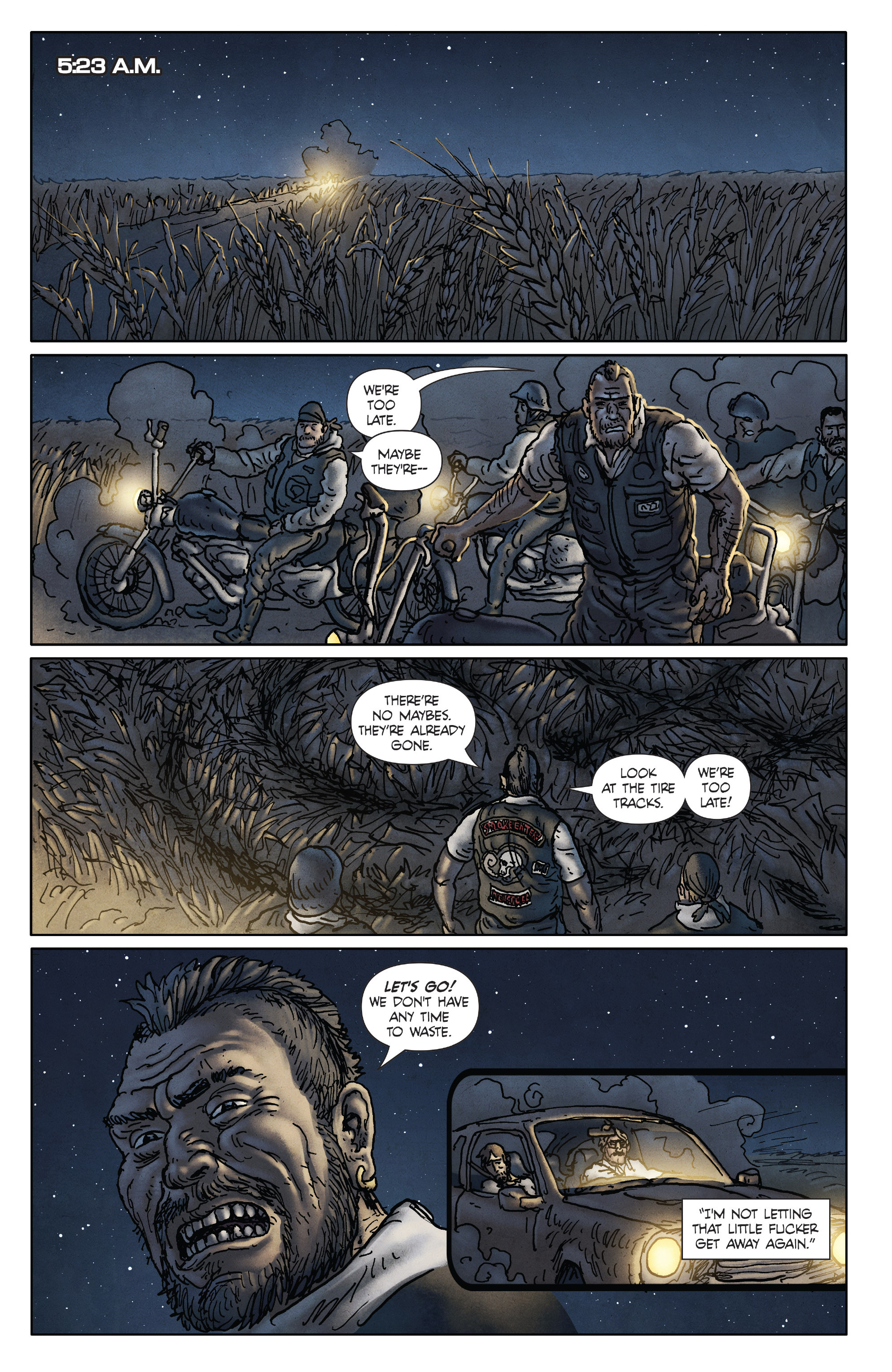 Read online The Field comic -  Issue #1 - 24