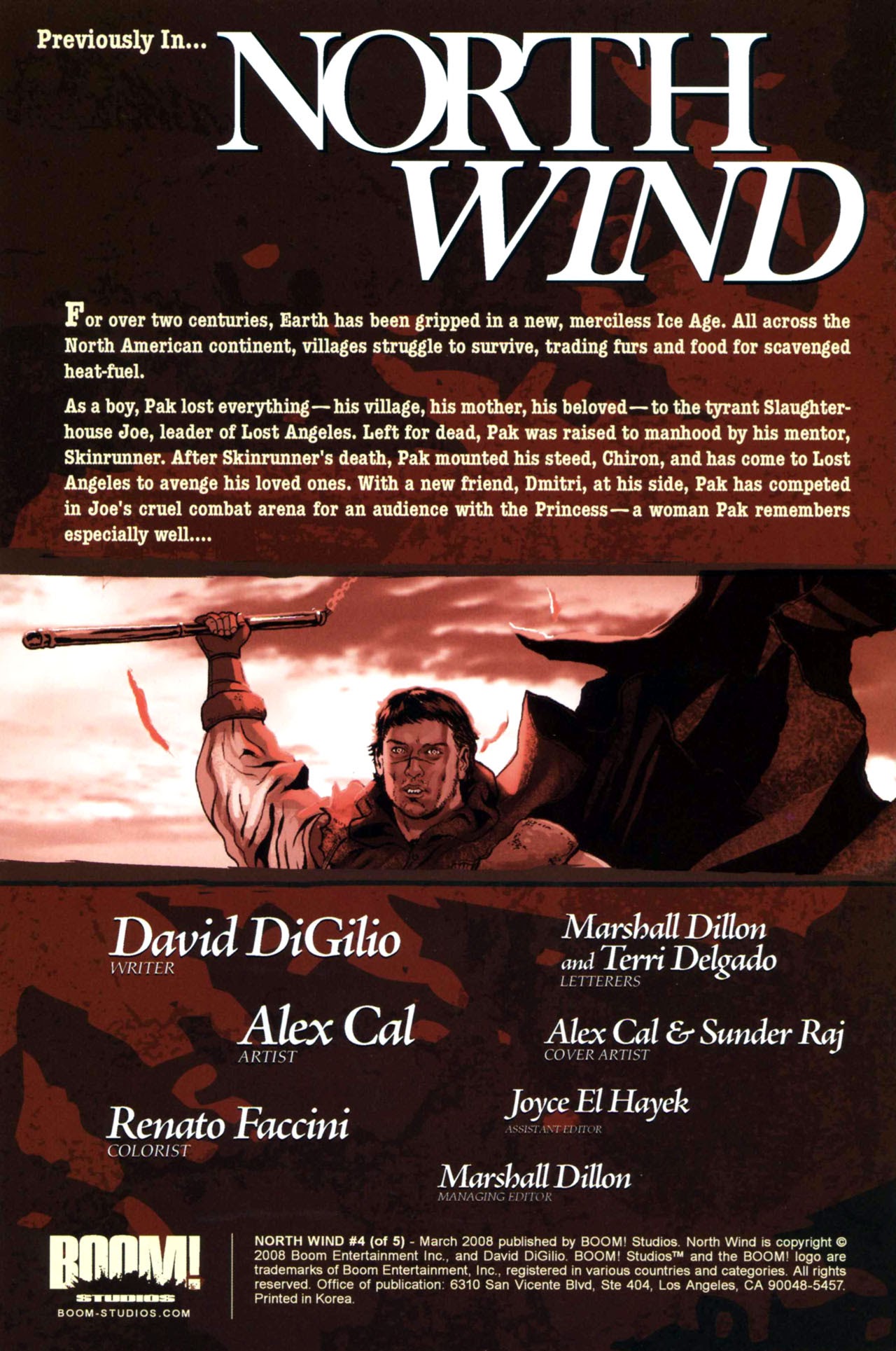Read online North Wind comic -  Issue #4 - 2