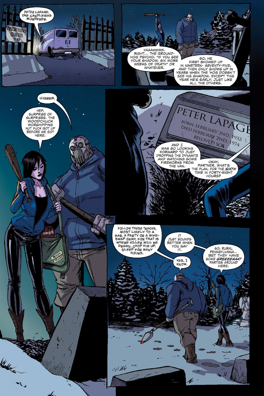 Read online Hack/Slash Deluxe comic -  Issue # TPB 3 (Part 2) - 50