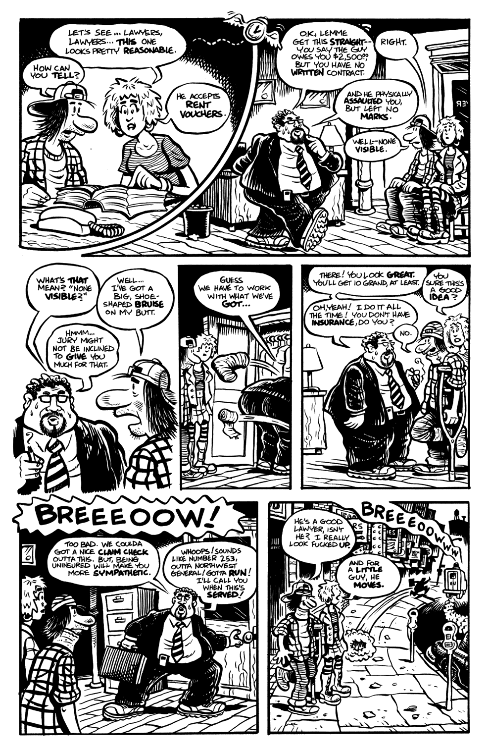 Read online Dark Horse Presents (1986) comic -  Issue #95 - 24