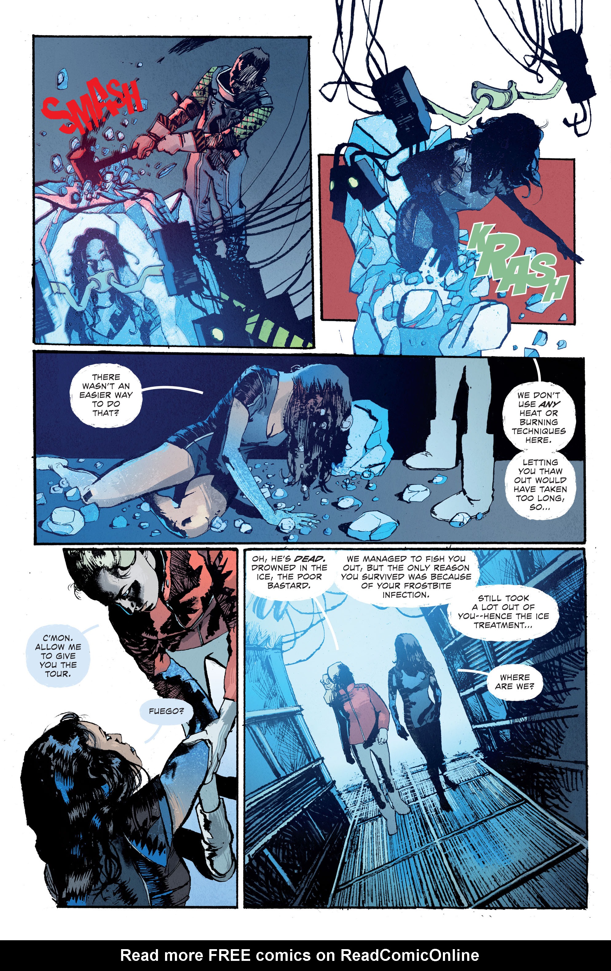 Read online Frostbite comic -  Issue #6 - 13