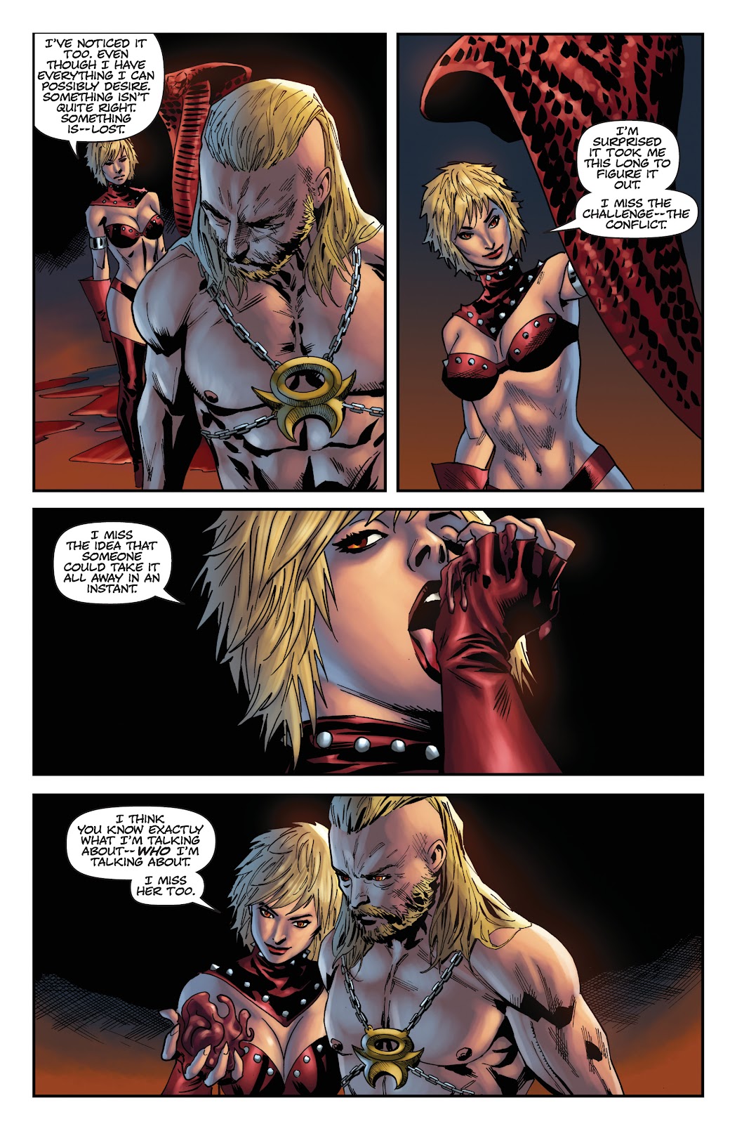 Vengeance of Vampirella (2019) issue 3 - Page 25