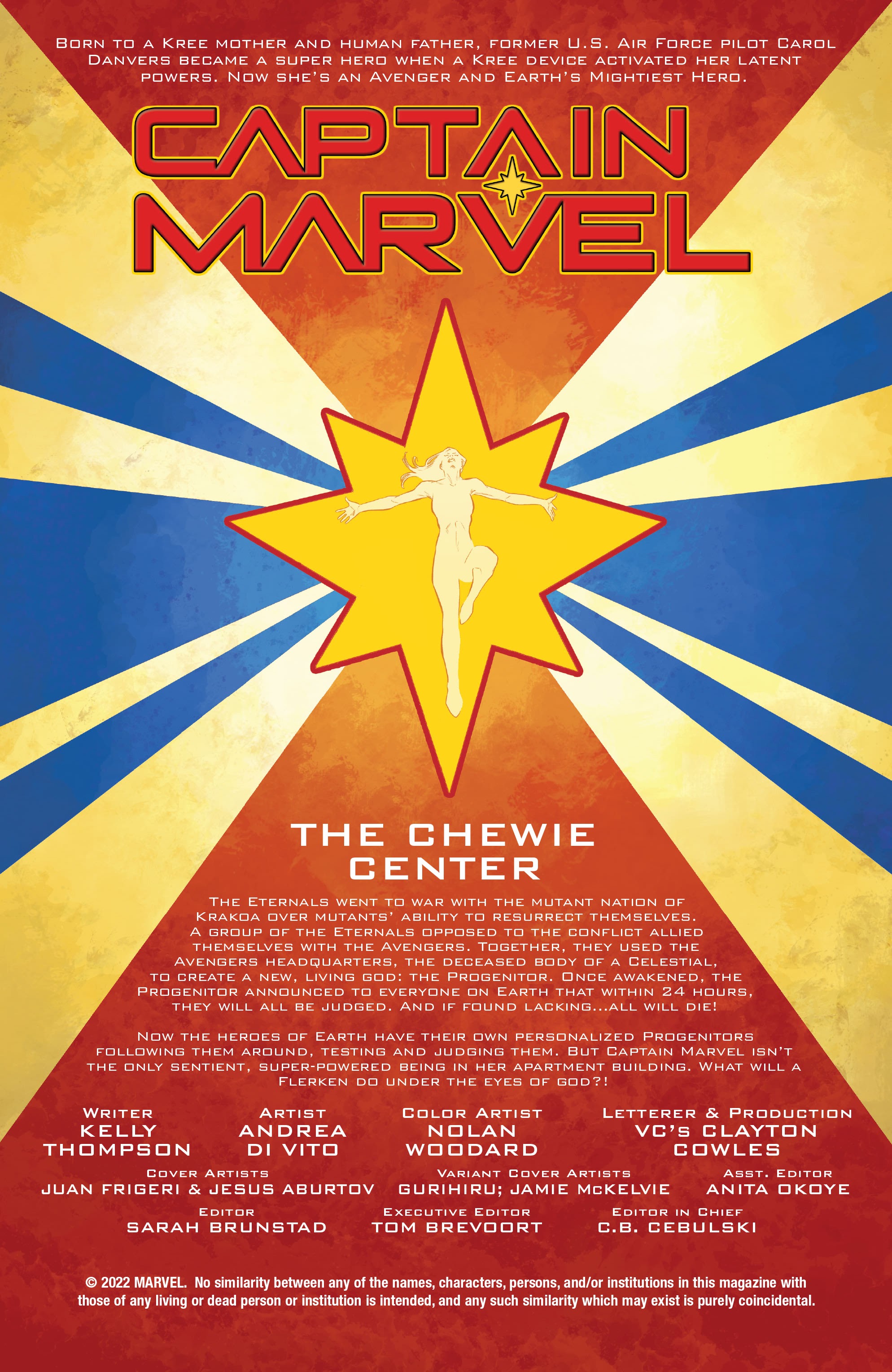 Read online Captain Marvel (2019) comic -  Issue #42 - 3