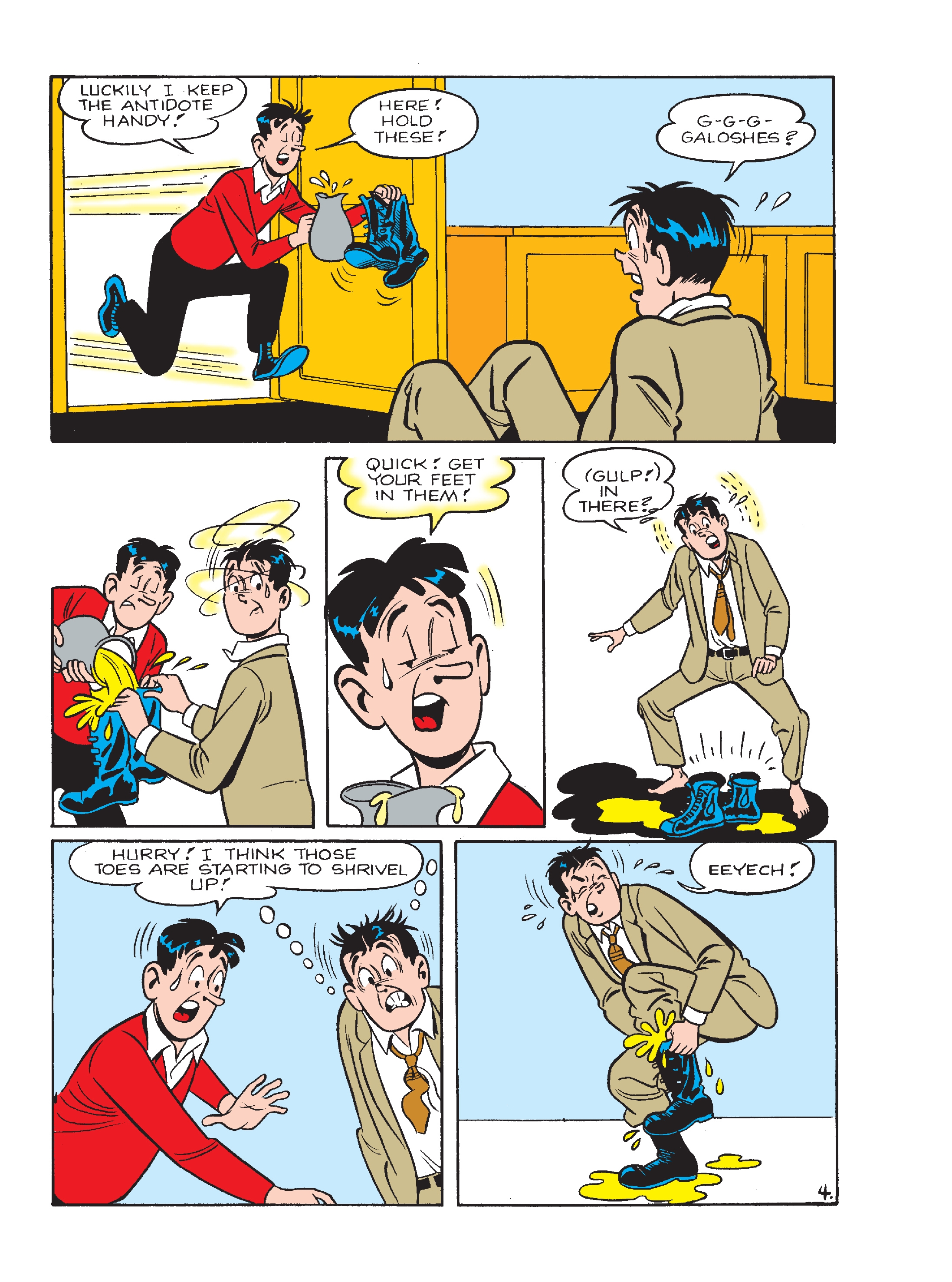 Read online Archie 1000 Page Comics Festival comic -  Issue # TPB (Part 6) - 43