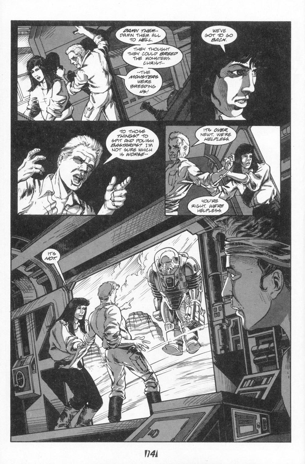 Read online Aliens (1988) comic -  Issue #6 - 16