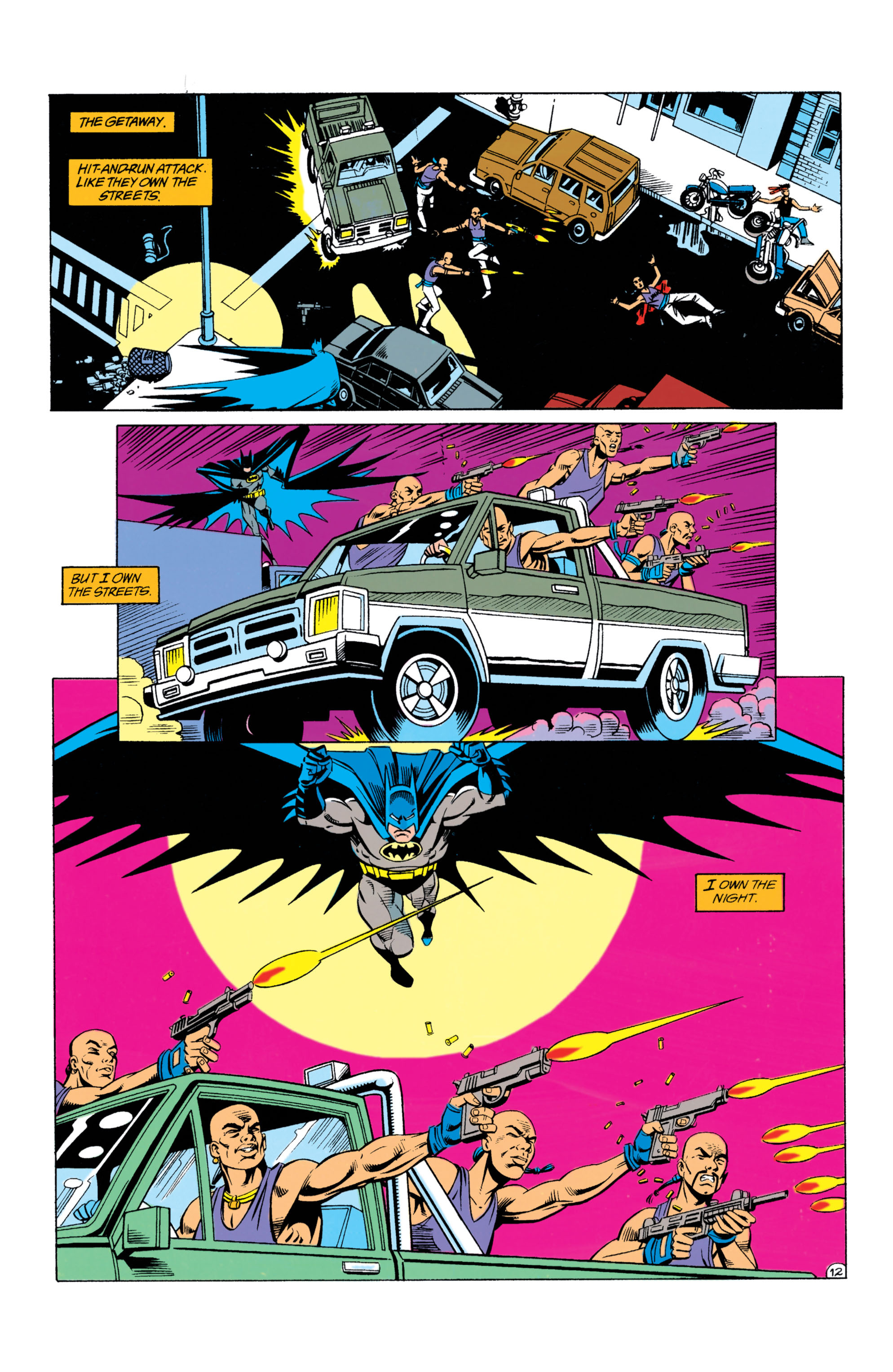 Read online Batman (1940) comic -  Issue #468 - 13