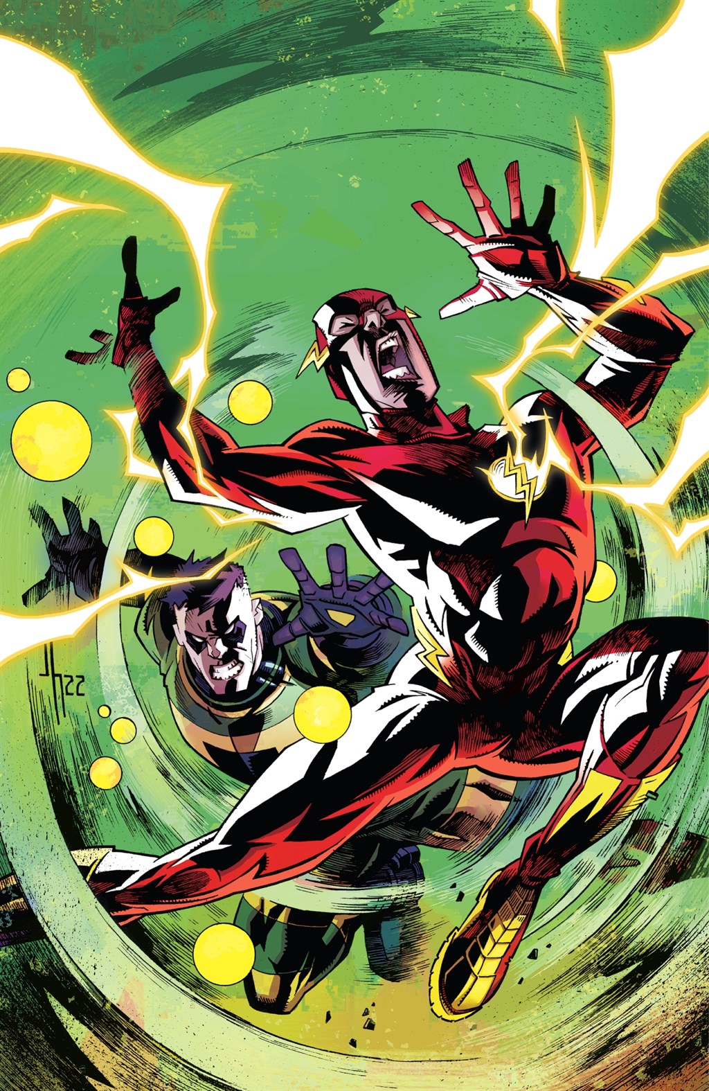 Read online Flash: Fastest Man Alive (2022) comic -  Issue # _Movie Tie-In - 80