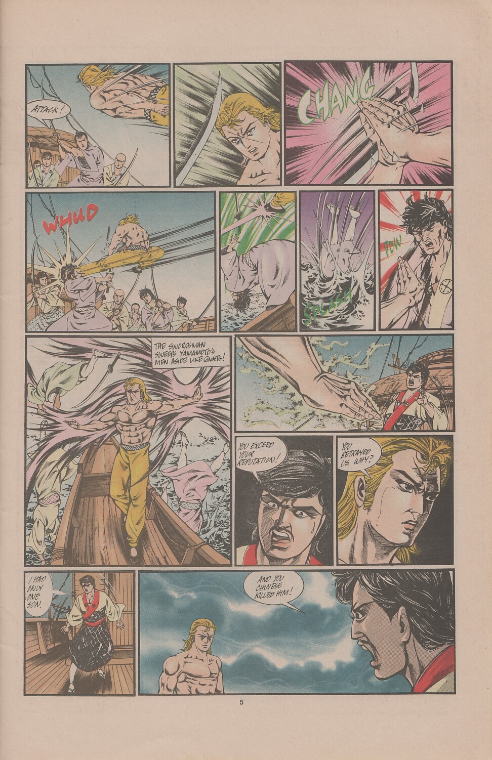 Drunken Fist issue 43 - Page 7