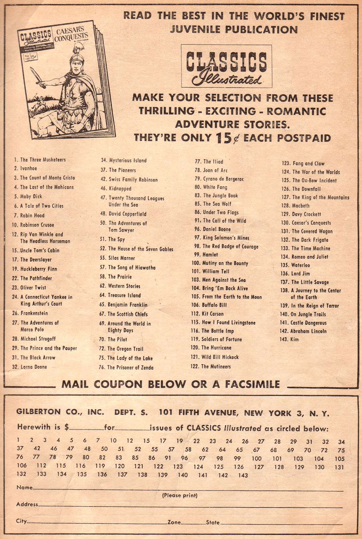 Read online Classics Illustrated Junior comic -  Issue #509 - 35
