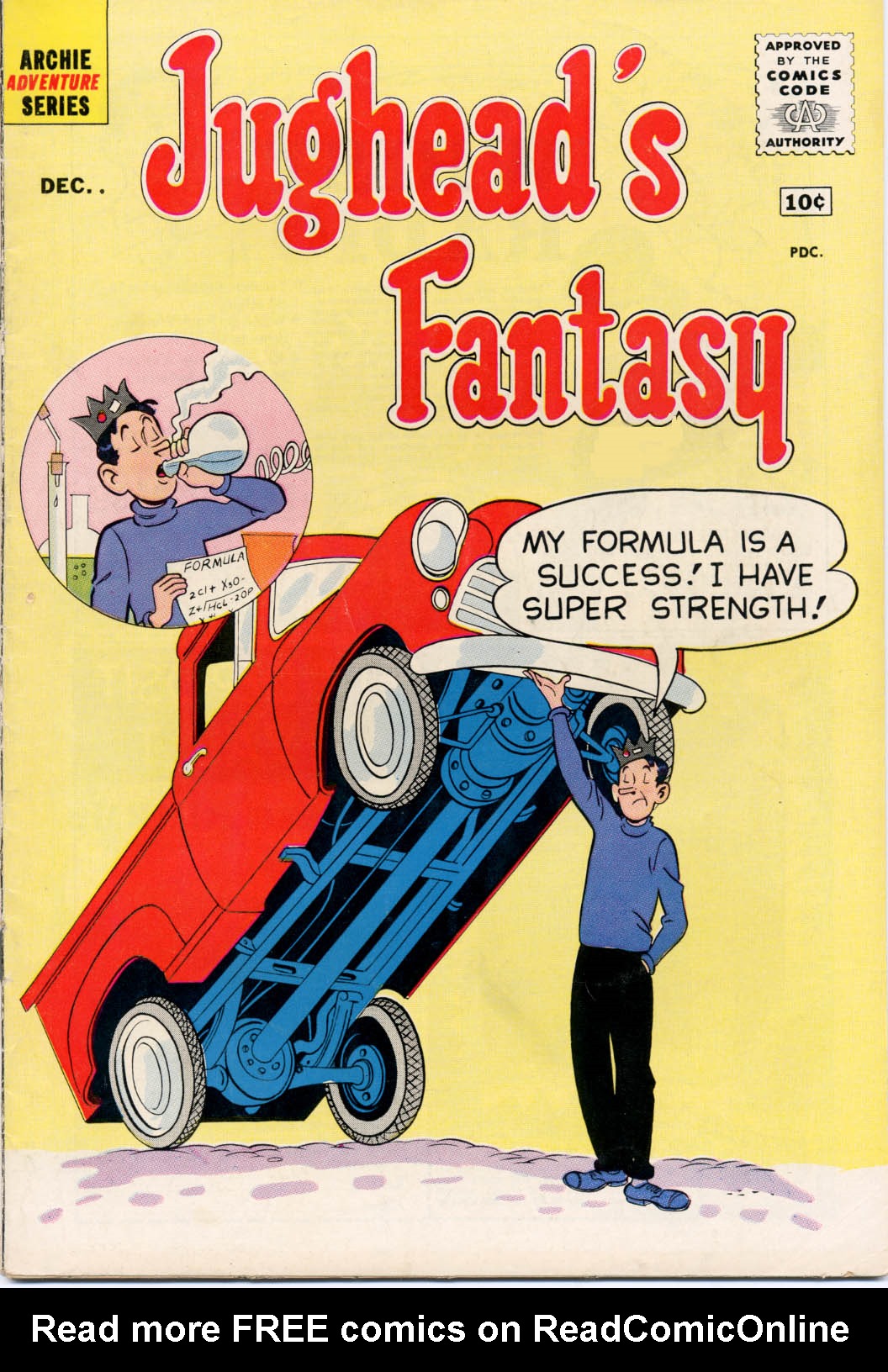 Read online Jughead's Fantasy comic -  Issue #3 - 1