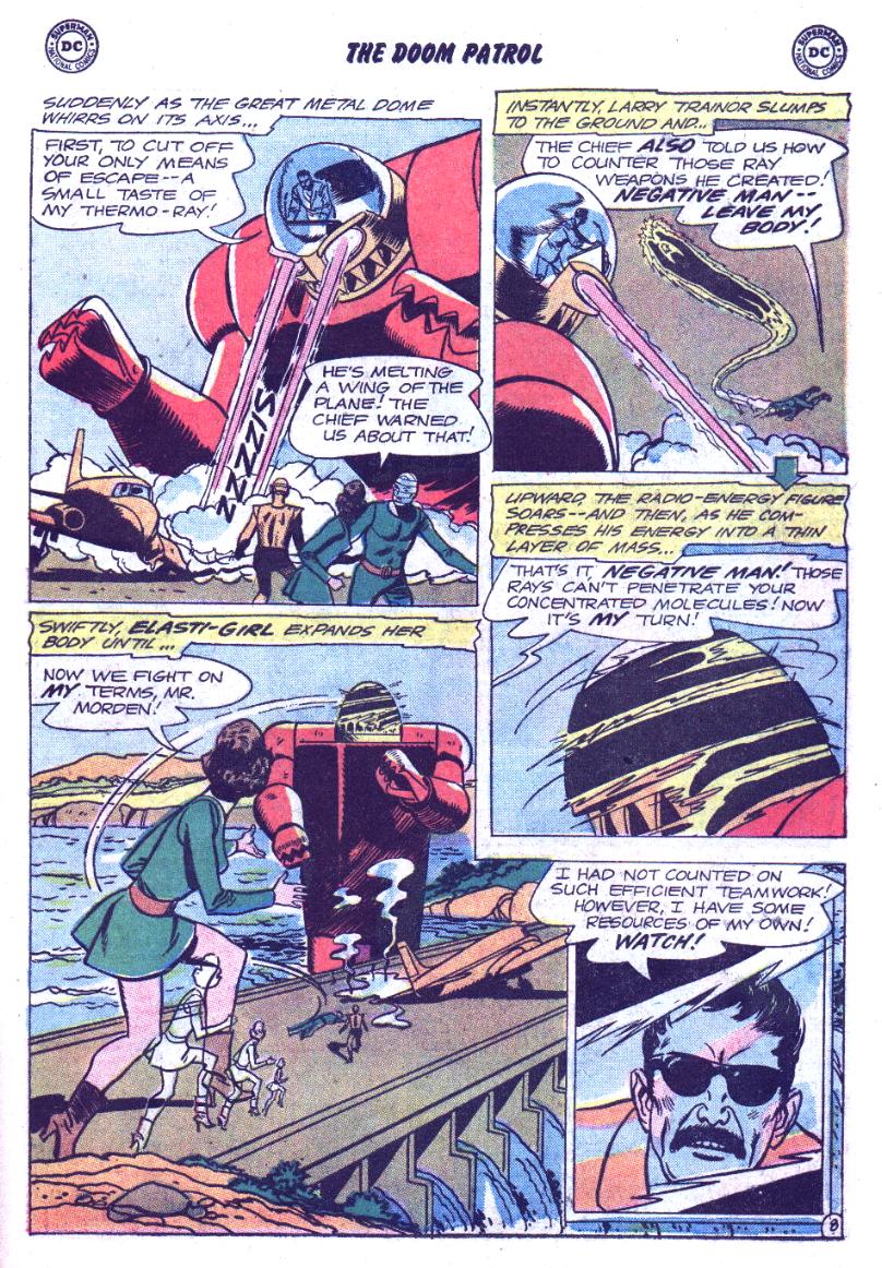 Read online Doom Patrol (1964) comic -  Issue #86 - 11