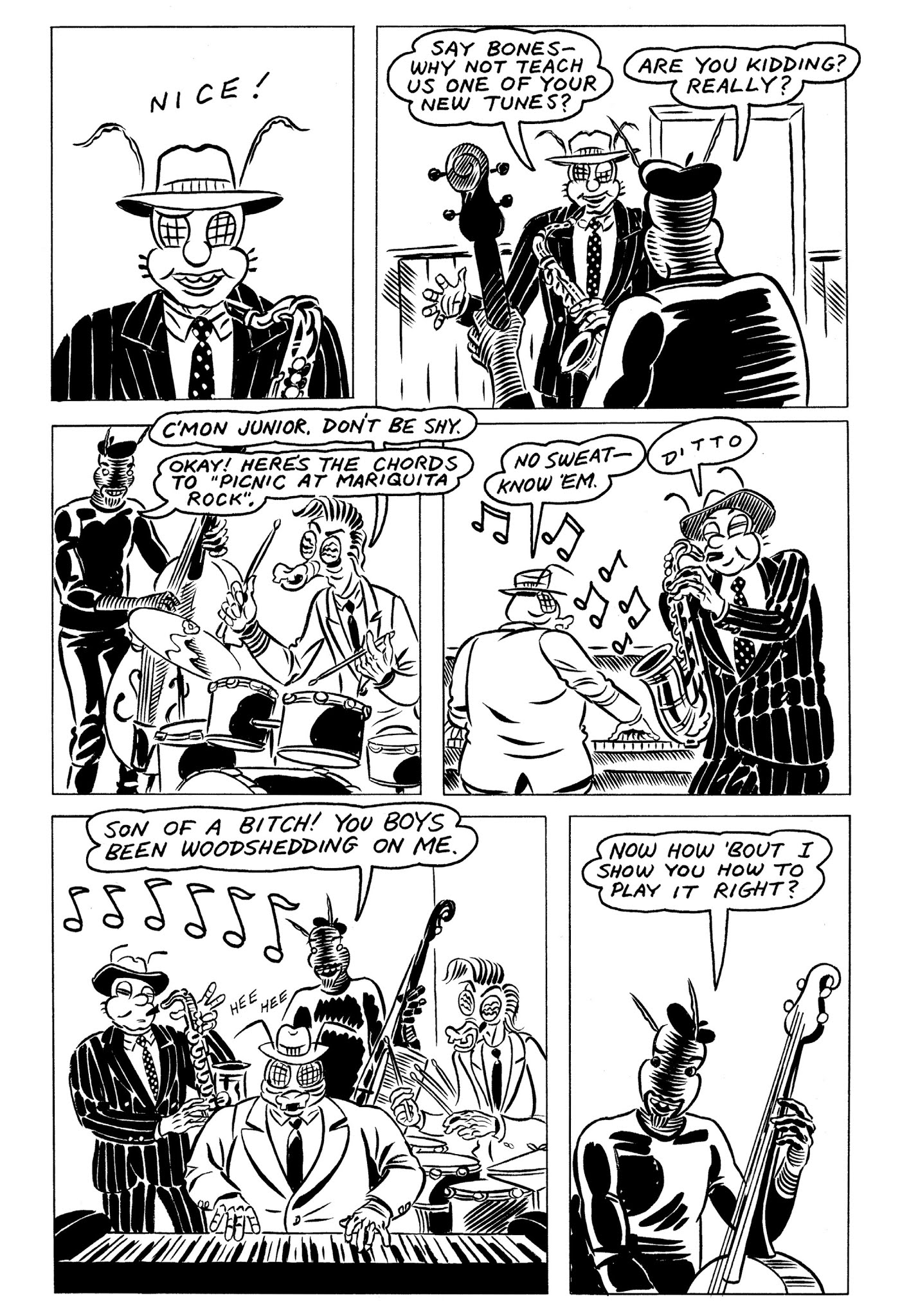 Read online Bughouse comic -  Issue #10 - 82