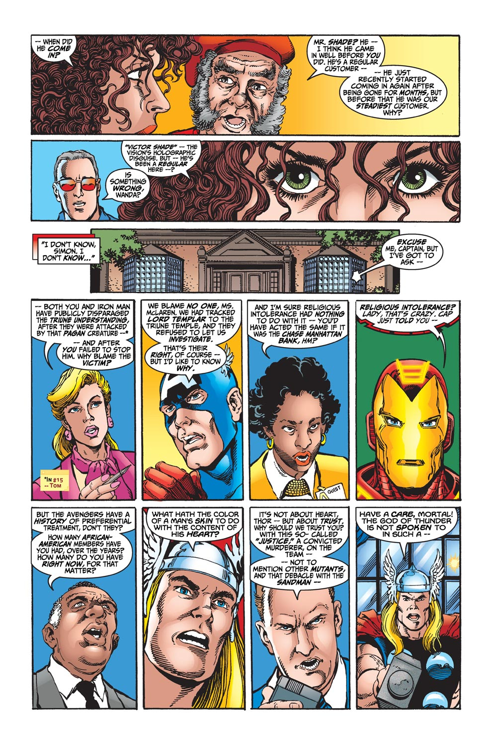 Read online Avengers (1998) comic -  Issue #19 - 9