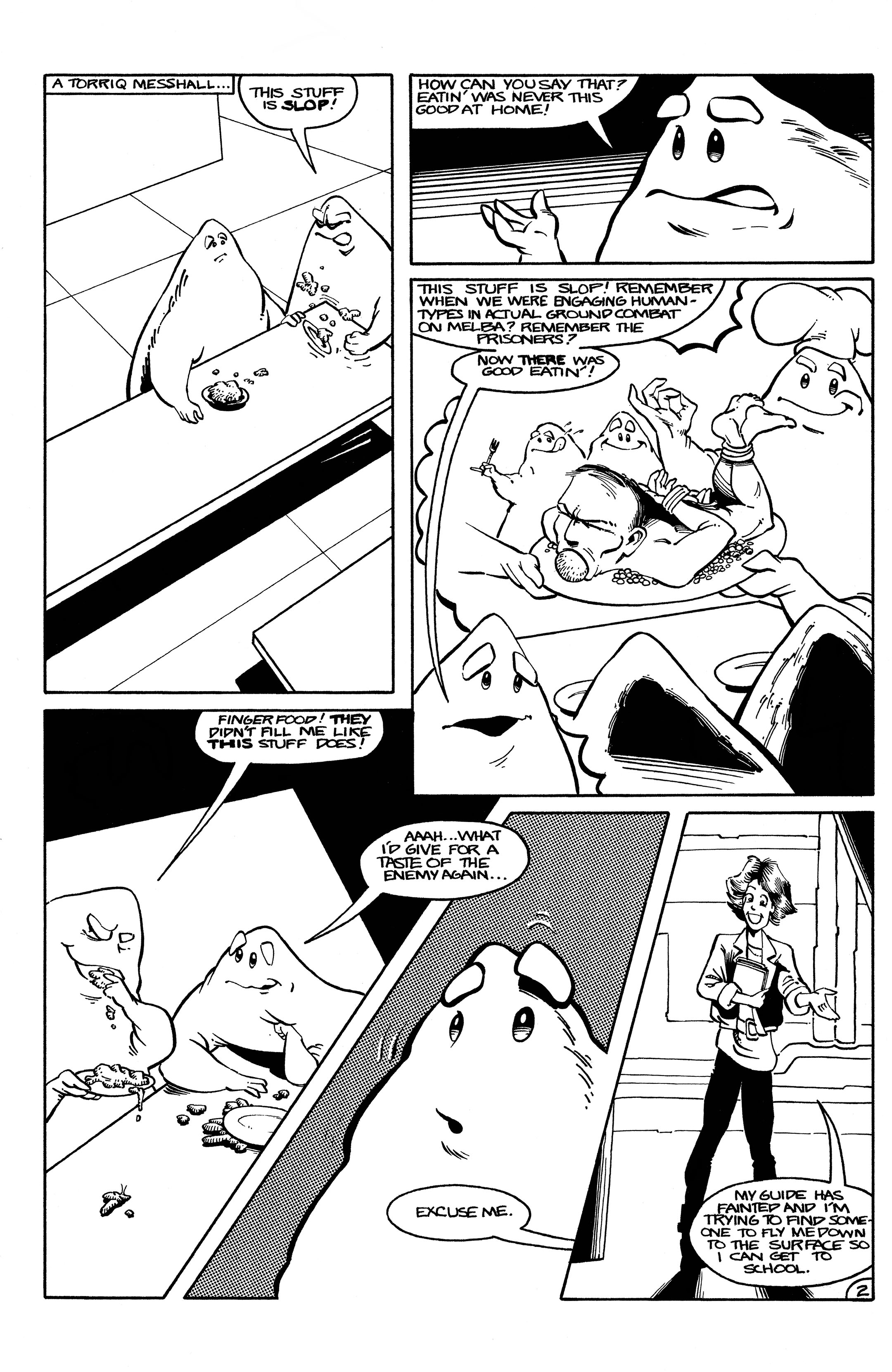 Read online Warlock 5 comic -  Issue #3 - 24