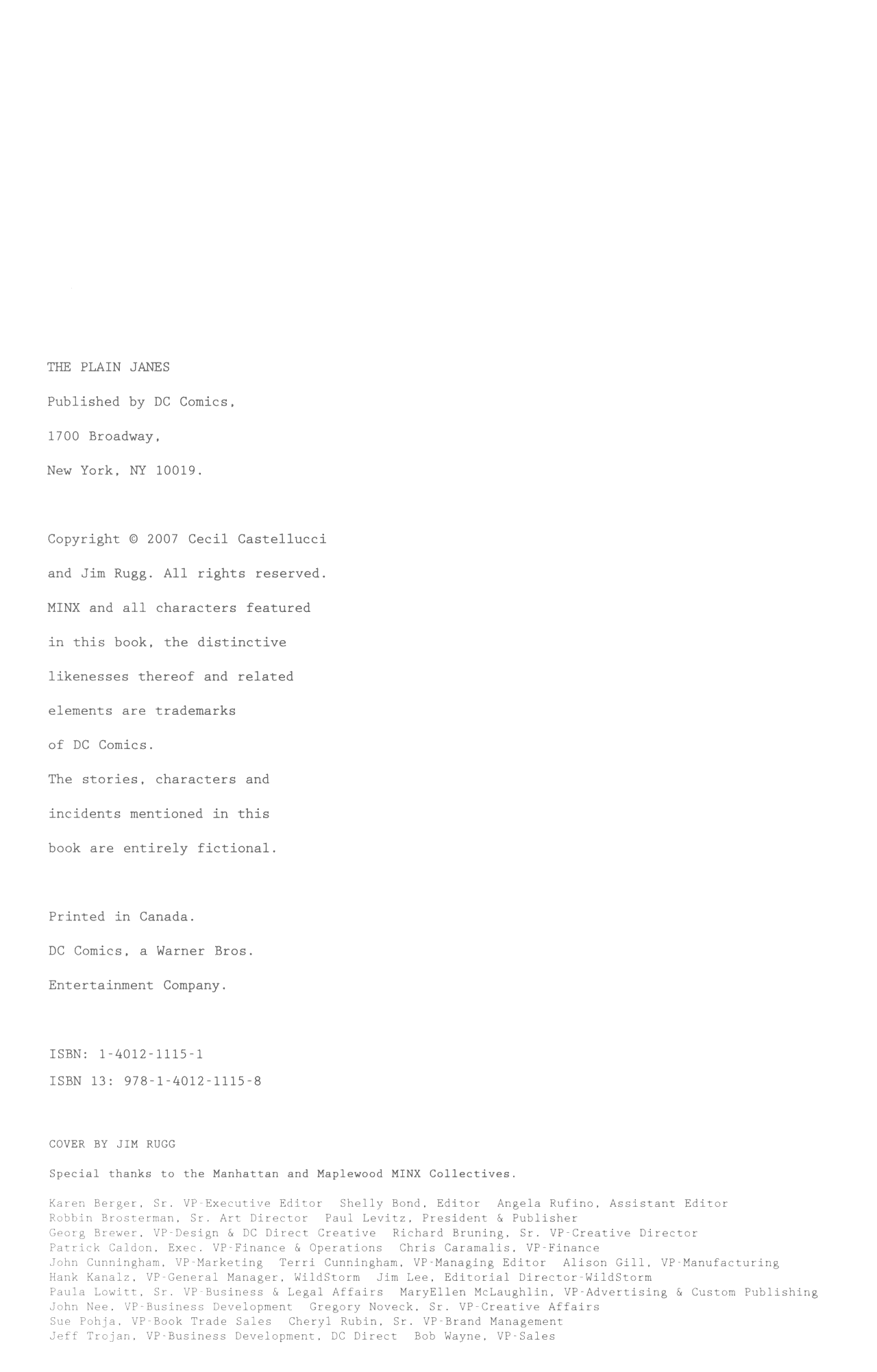 Read online The Plain Janes comic -  Issue # TPB - 4