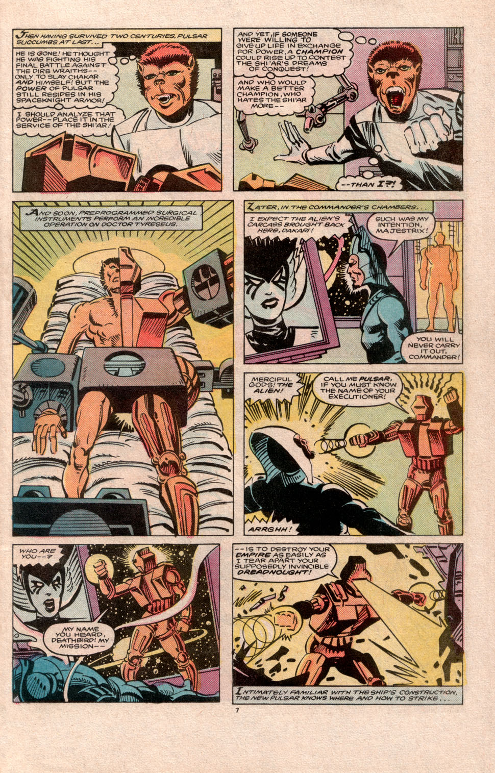 Read online ROM (1979) comic -  Issue # _Annual 4 - 8