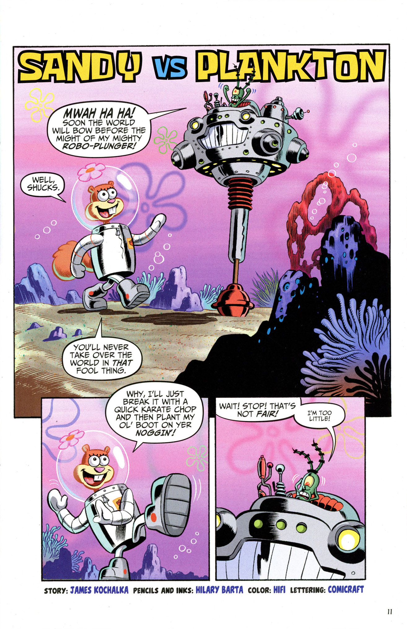 Read online SpongeBob Comics comic -  Issue #29 - 13