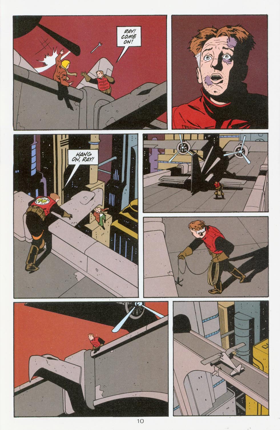 Terminal City: Aerial Graffiti issue 5 - Page 11
