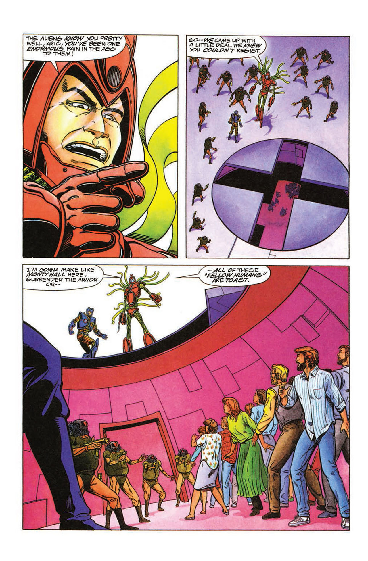 Read online X-O Manowar (1992) comic -  Issue #12 - 7