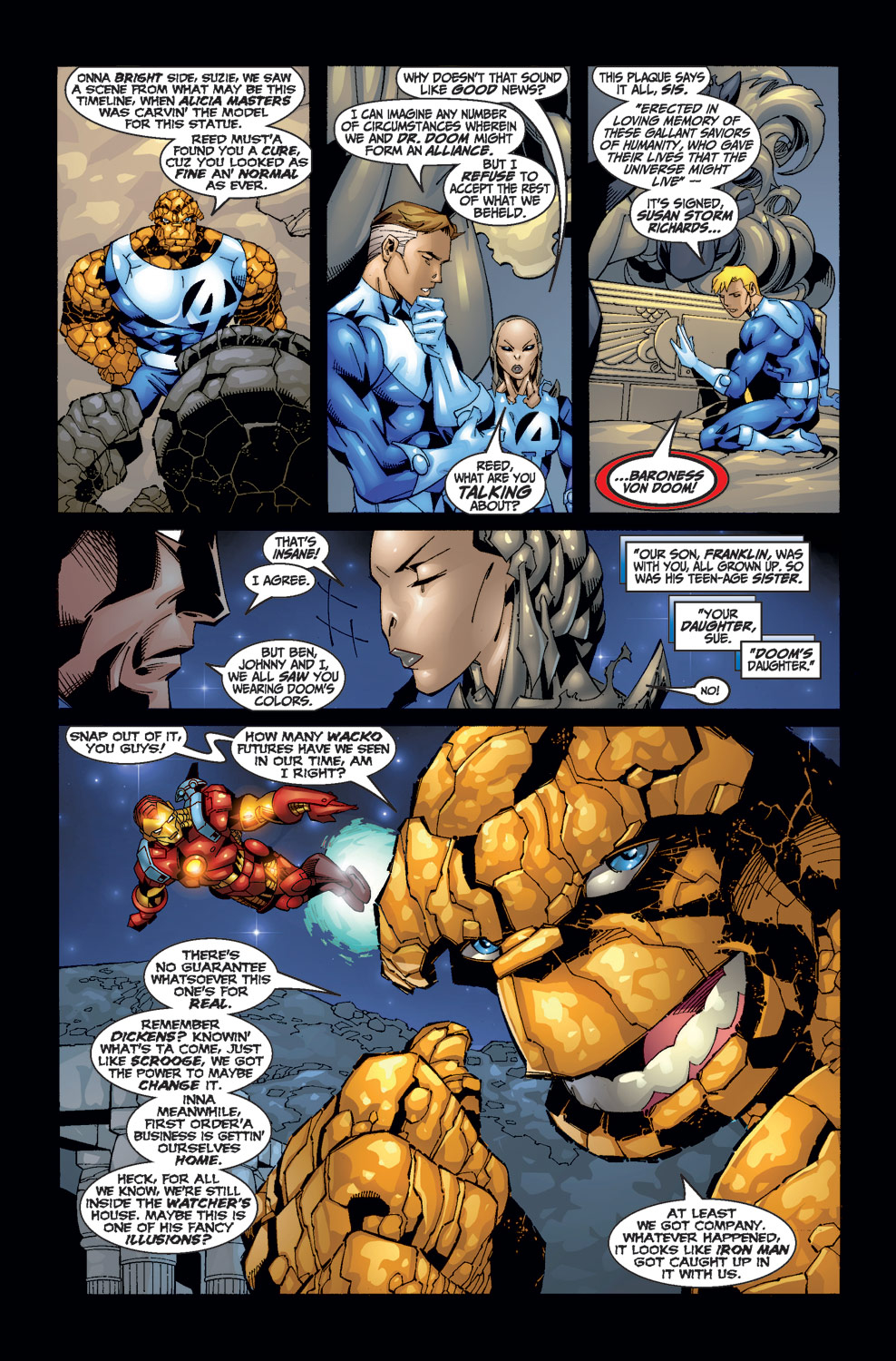 Read online Fantastic Four (1998) comic -  Issue #16 - 5