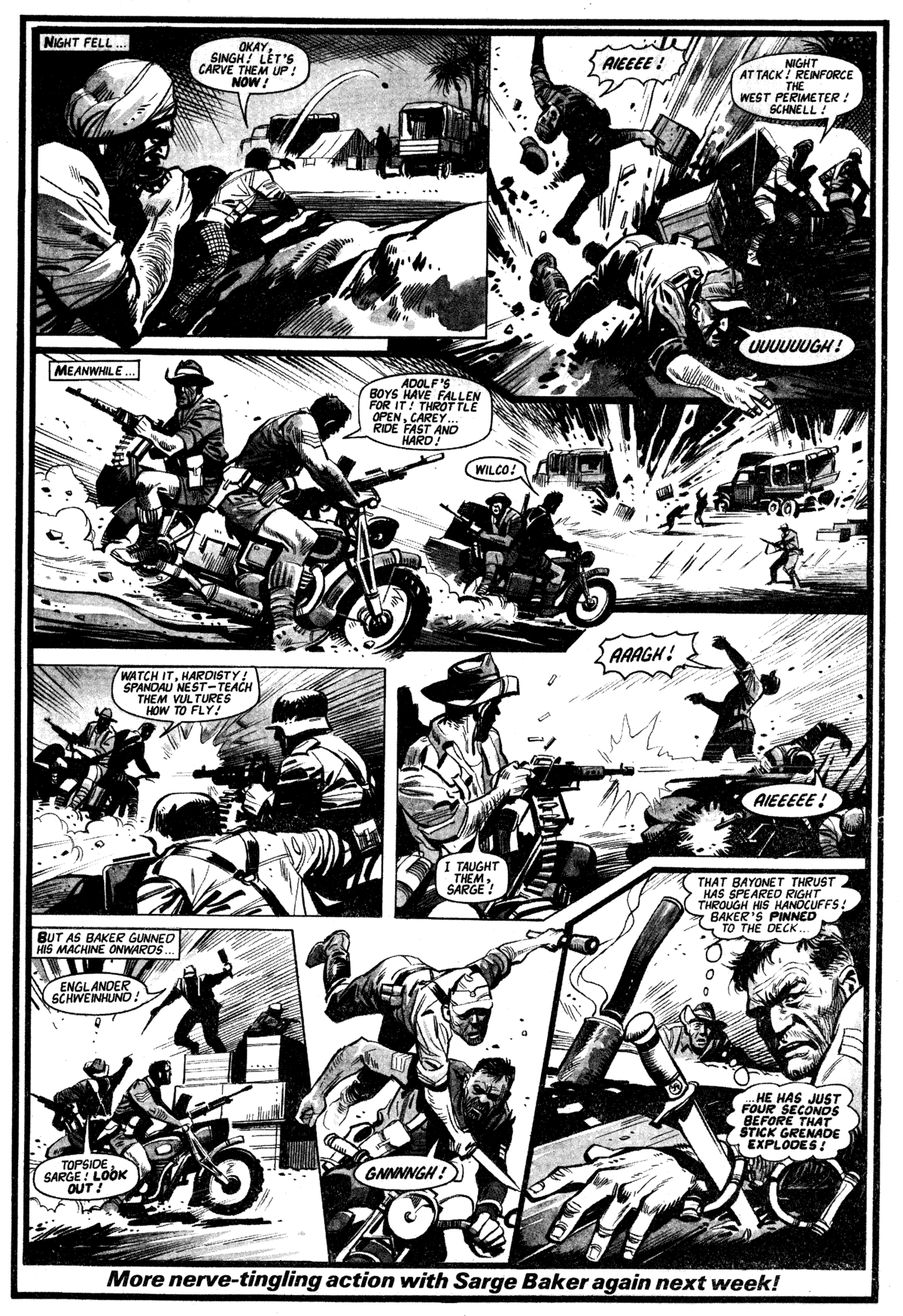 Read online Speed comic -  Issue #5 - 13