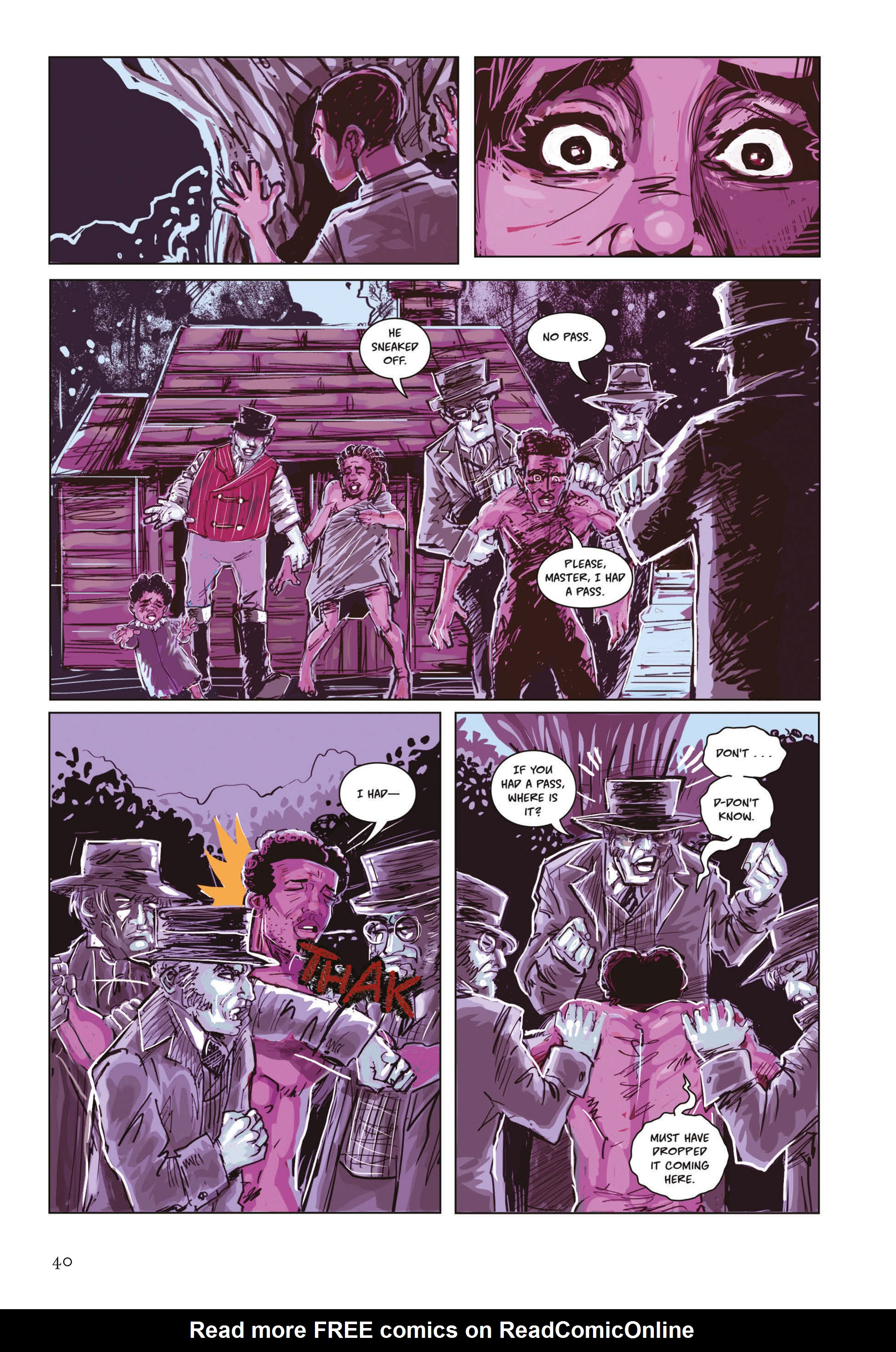 Read online Kindred: A Graphic Novel Adaptation comic -  Issue # TPB (Part 1) - 40