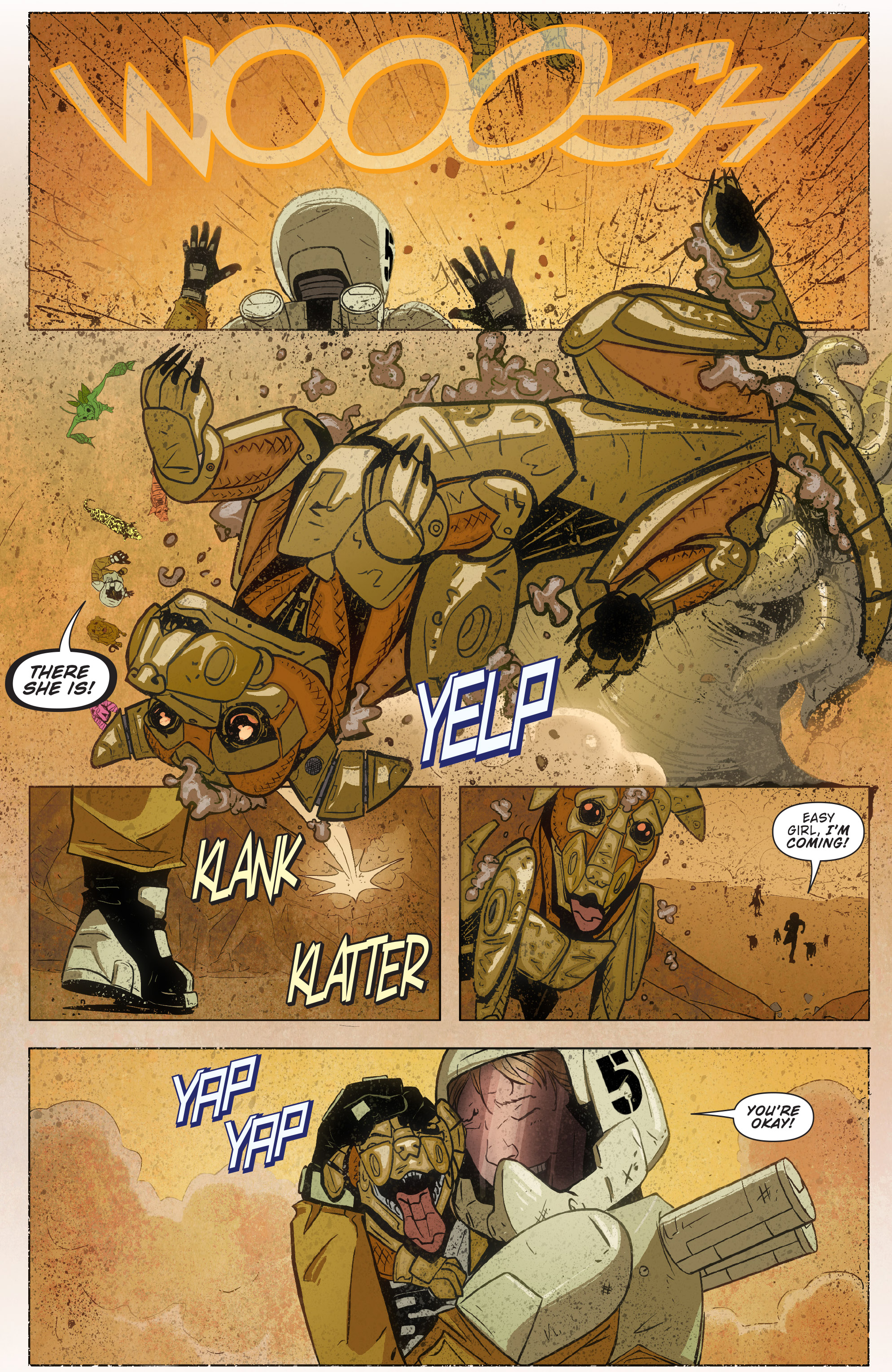 Read online Red Dog comic -  Issue #4 - 5