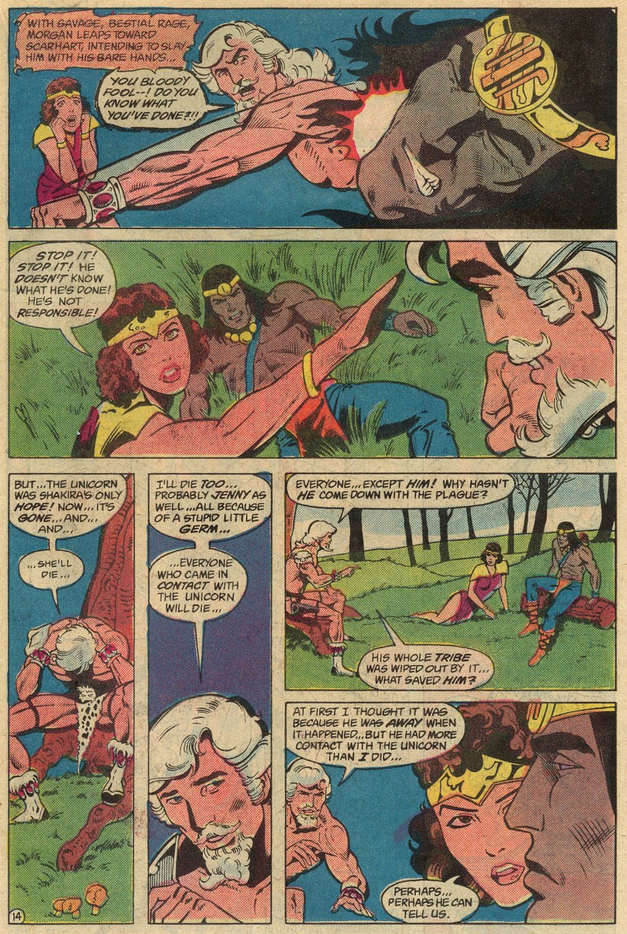 Read online Warlord (1976) comic -  Issue #73 - 14