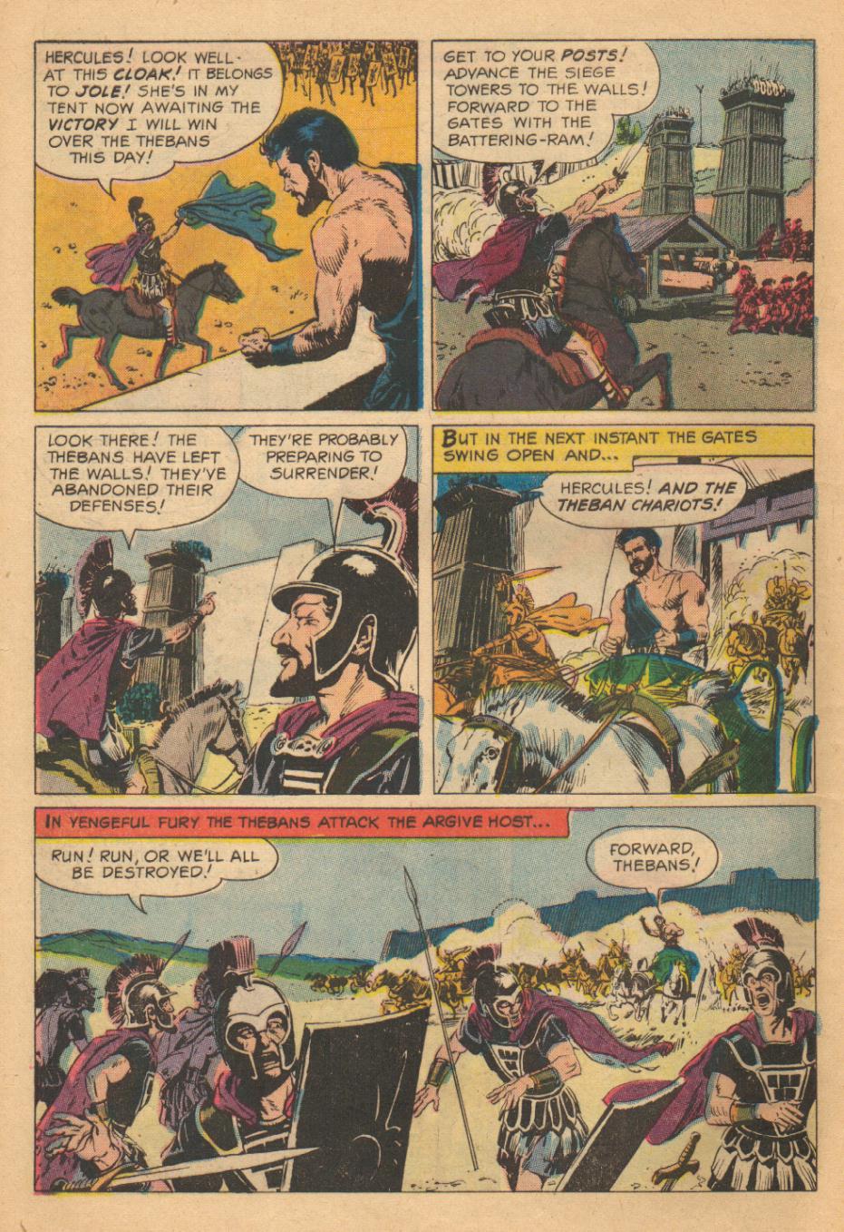 Read online Four Color Comics comic -  Issue #1121 - 32