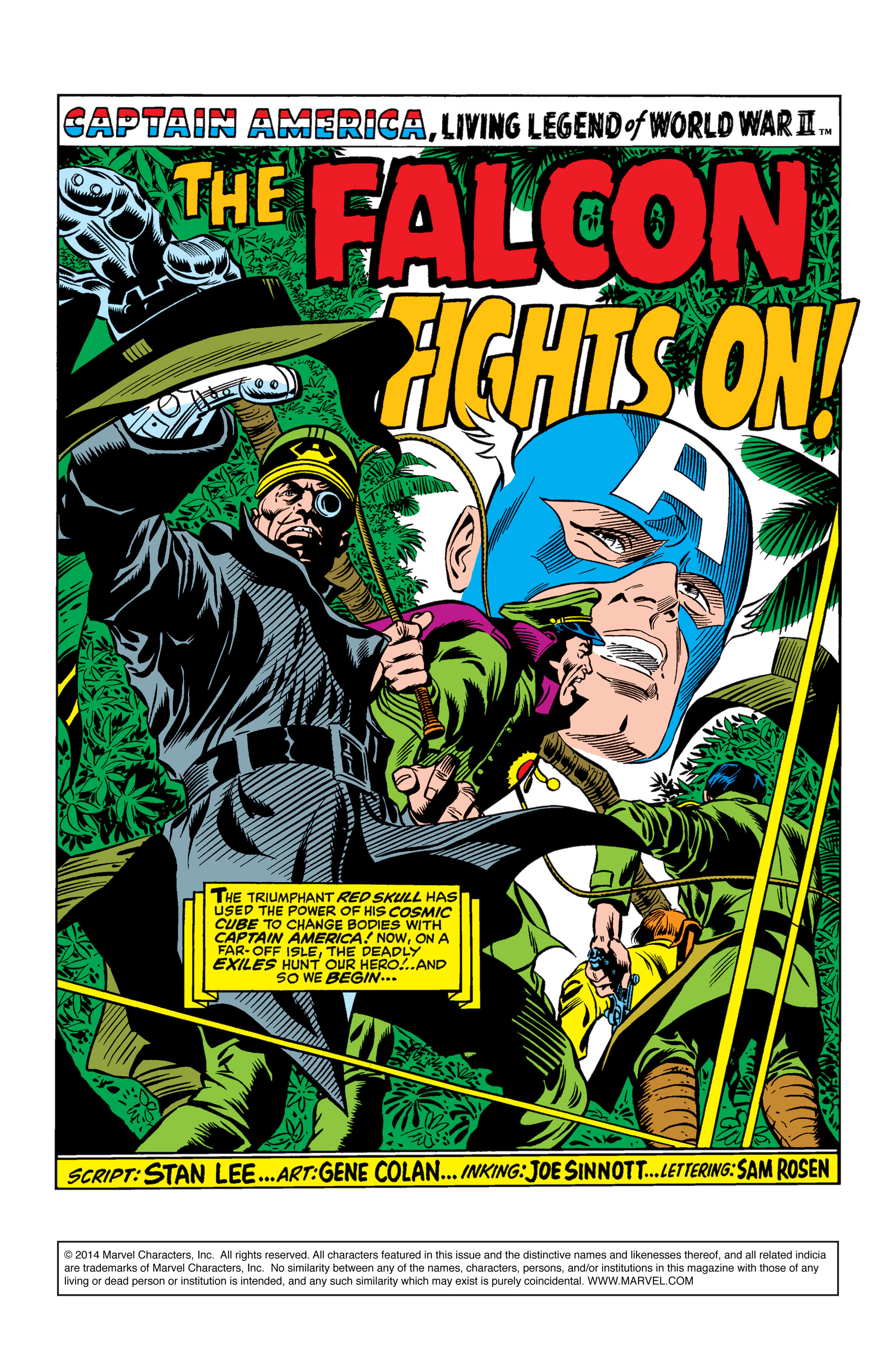 Read online Marvel Masterworks: Captain America comic -  Issue # TPB 4 (Part 1) - 91