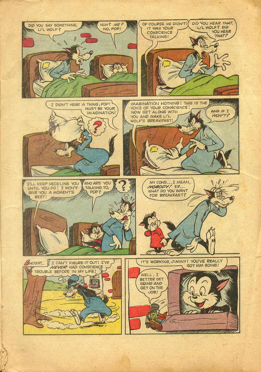 Read online Four Color Comics comic -  Issue #701 - 5