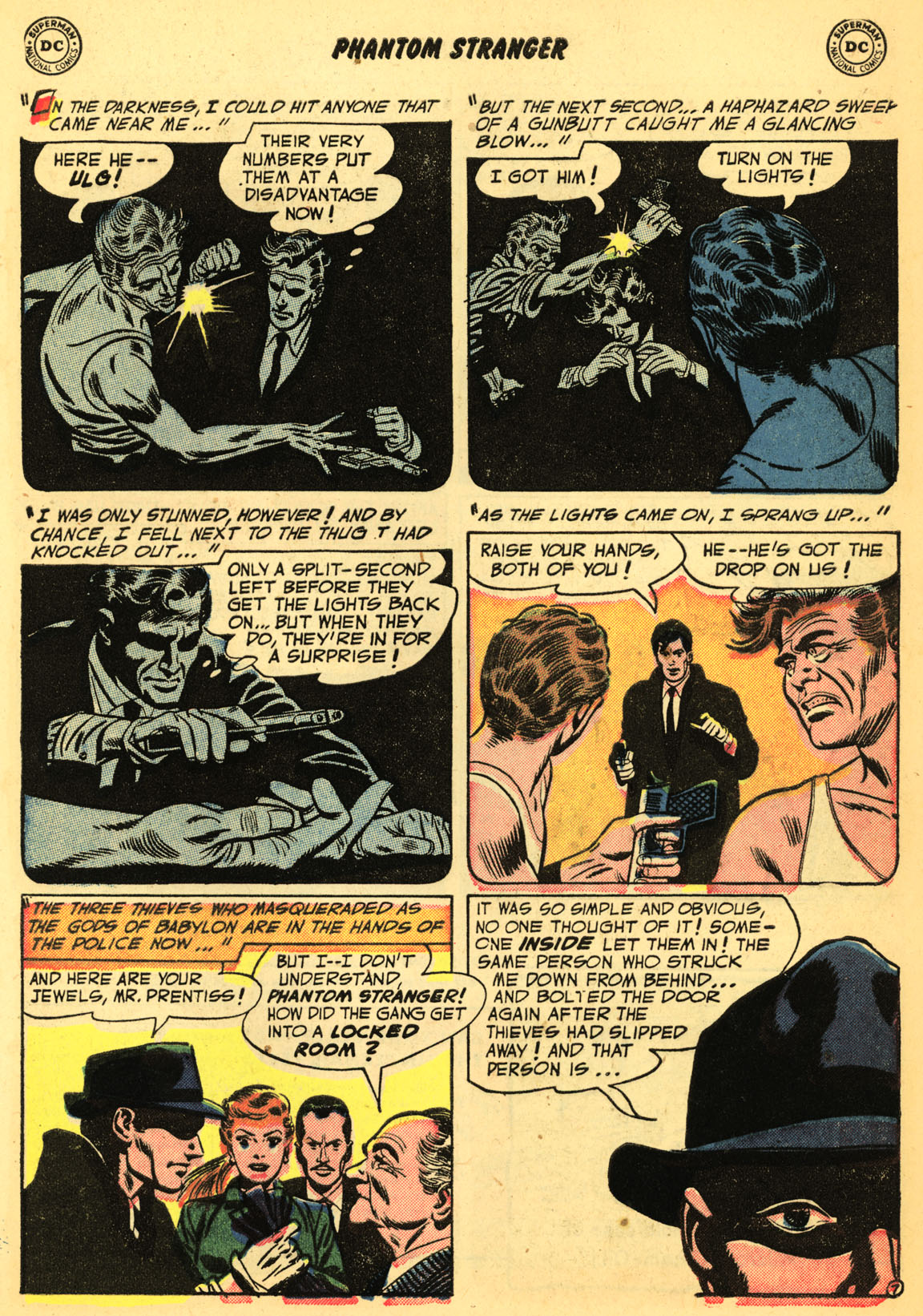 Read online Phantom Stranger comic -  Issue #6 - 9