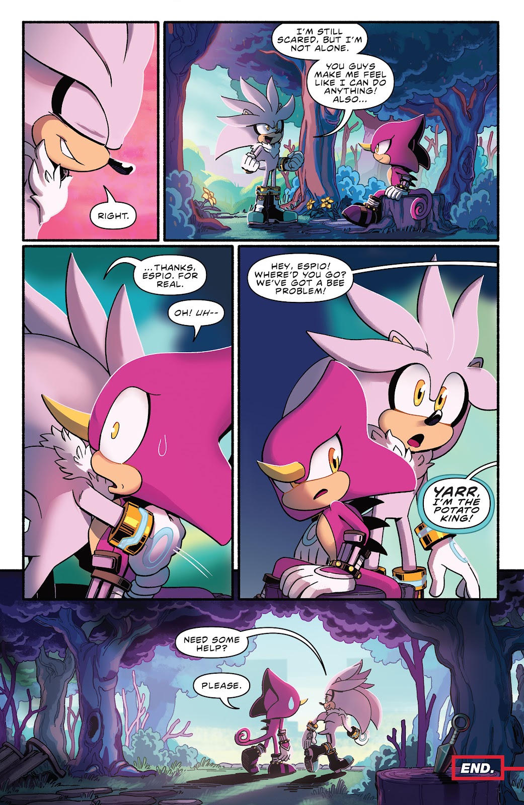 Sonic the Hedgehog (2018) issue Annual 2022 - Page 30