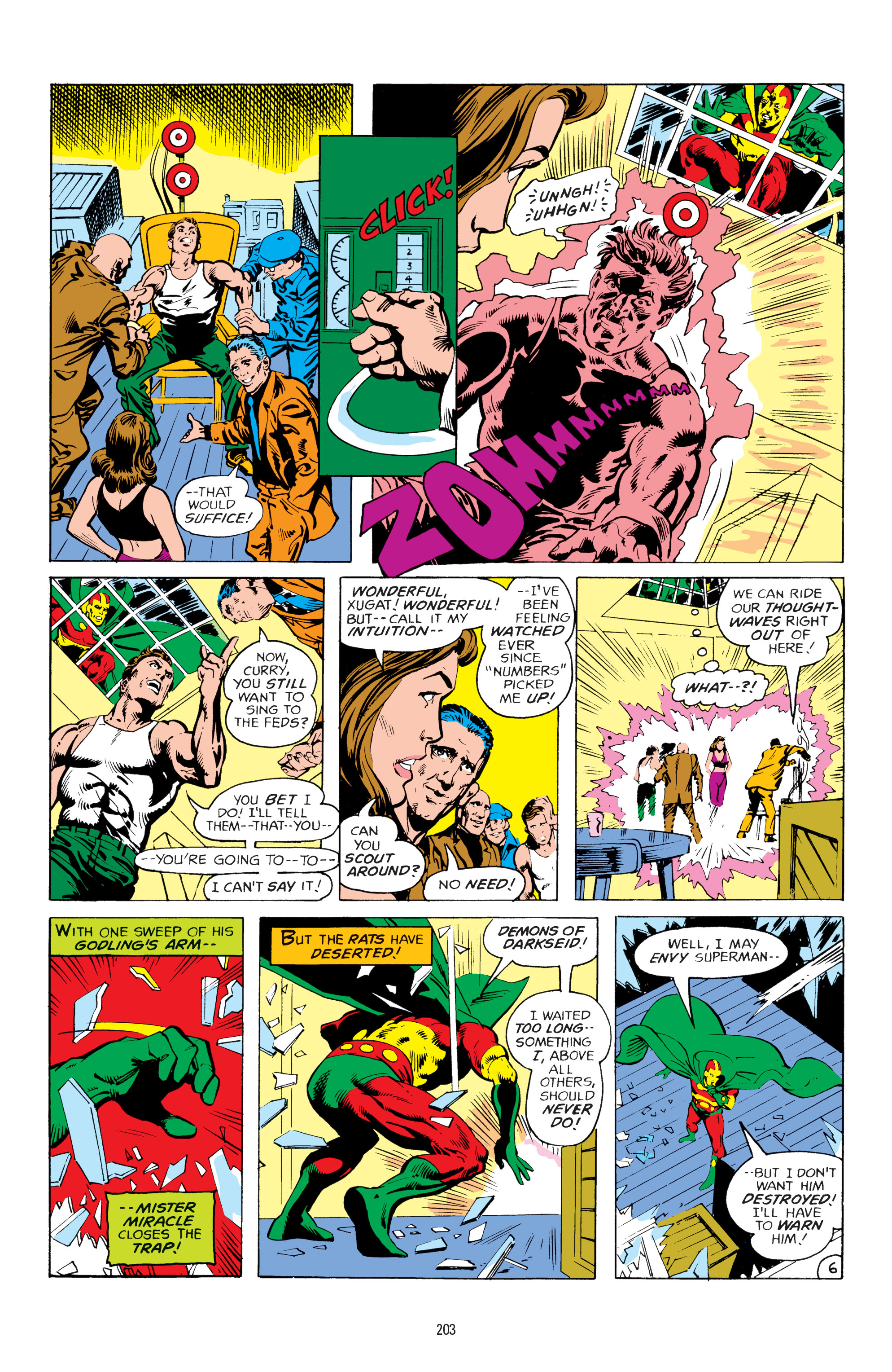 Read online Mister Miracle by Steve Englehart and Steve Gerber comic -  Issue # TPB (Part 2) - 99