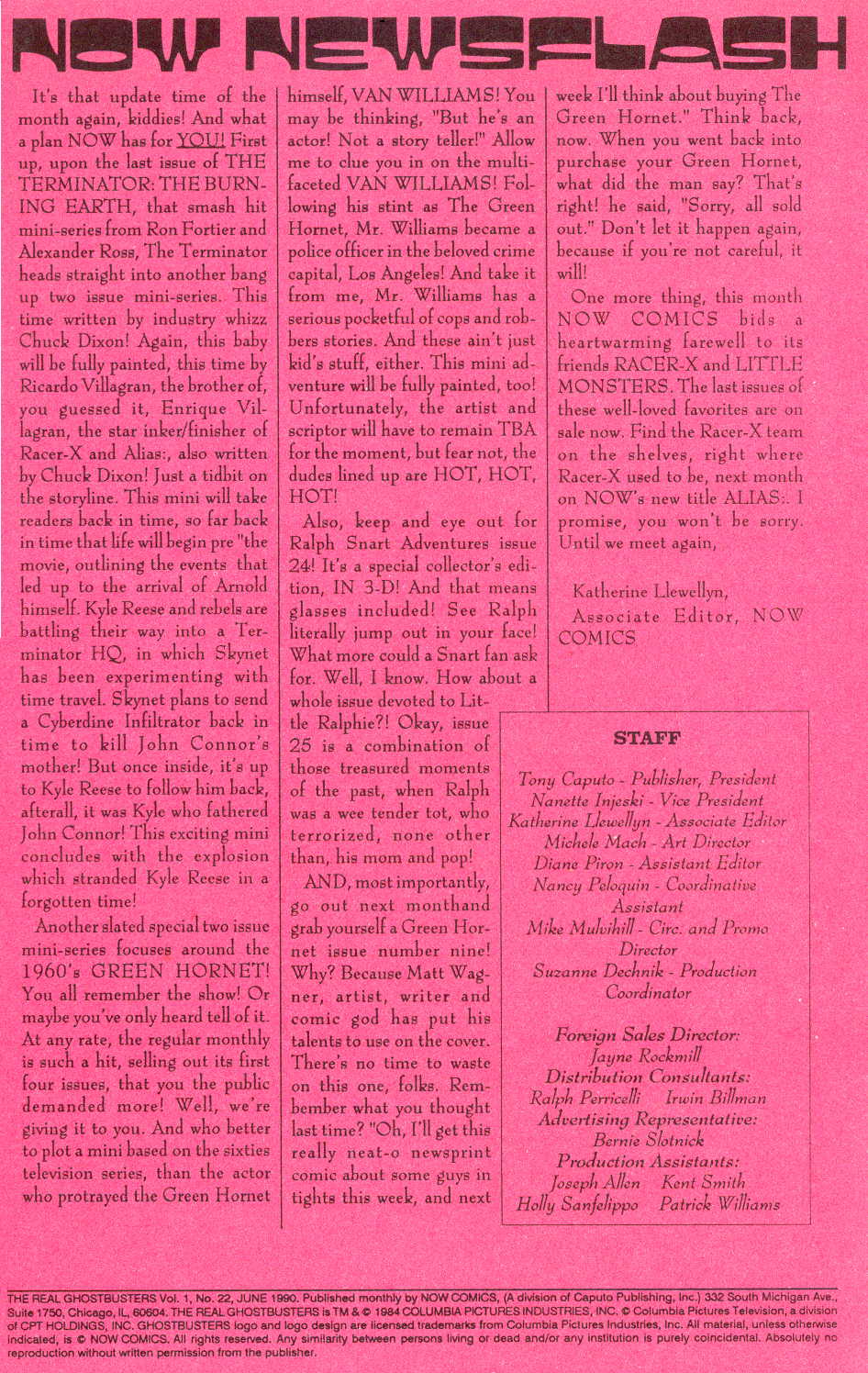 Read online Real Ghostbusters comic -  Issue #22 - 30