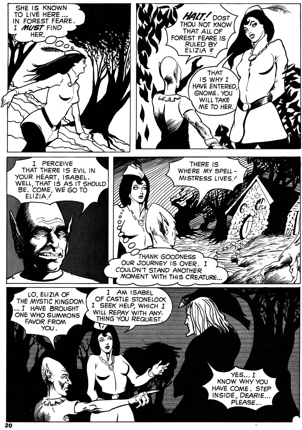 Read online Creepy (1964) comic -  Issue #29 - 21