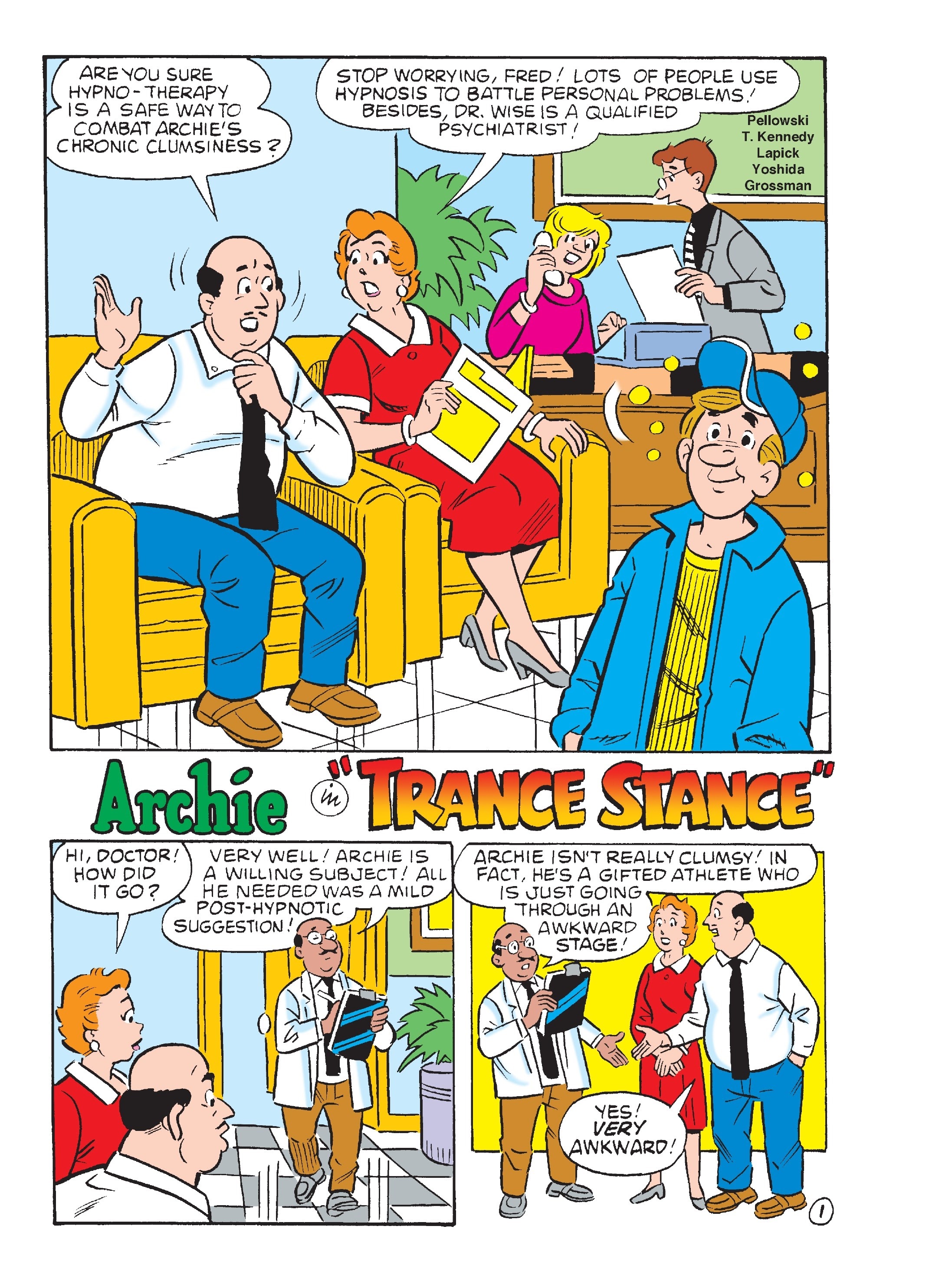 Read online Archie's Double Digest Magazine comic -  Issue #282 - 50
