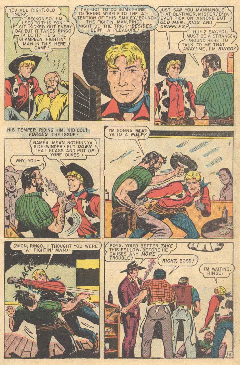 Read online Wild Western comic -  Issue #4 - 7