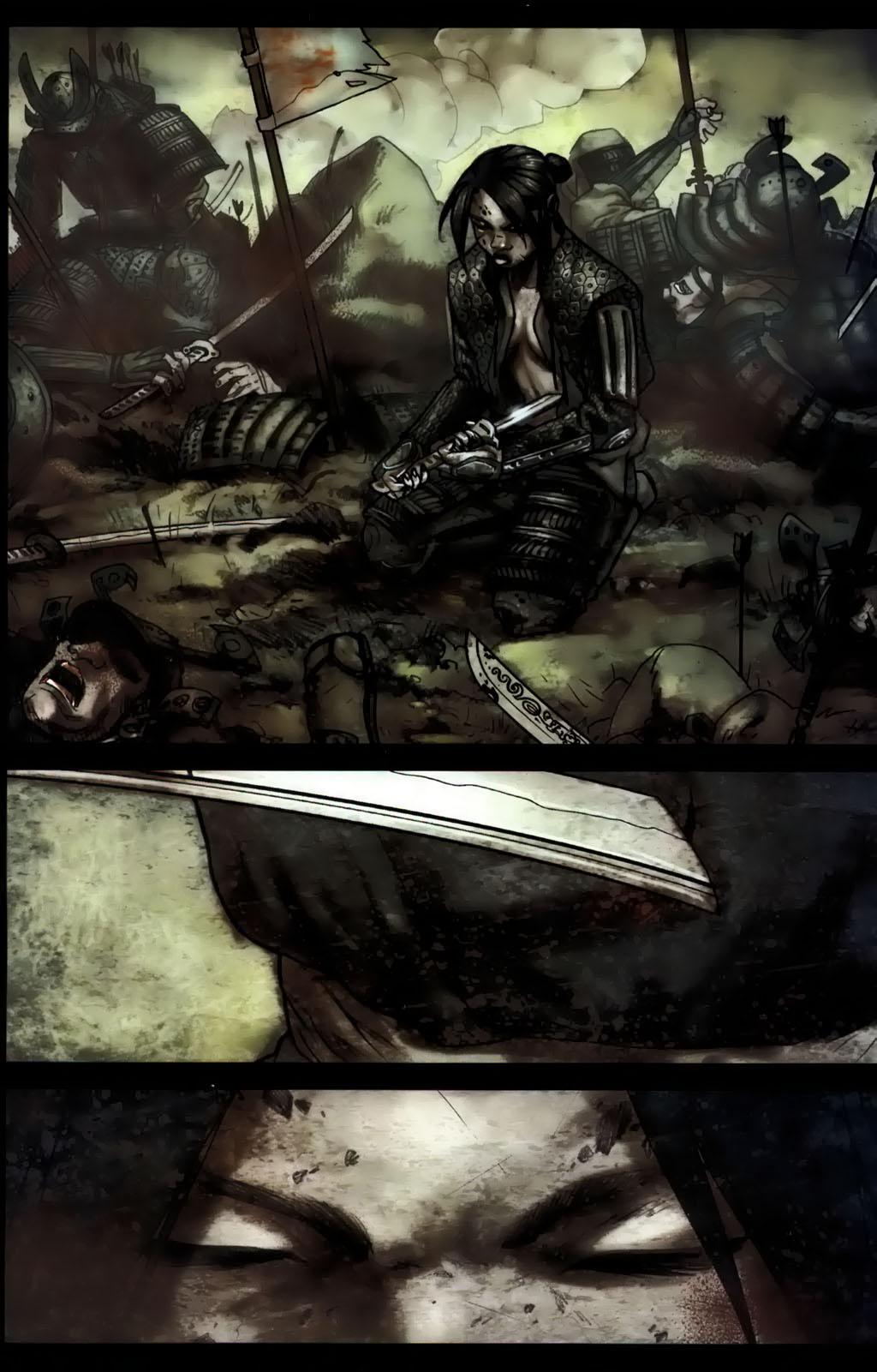 Read online The Blade of Kumori comic -  Issue #4 - 6