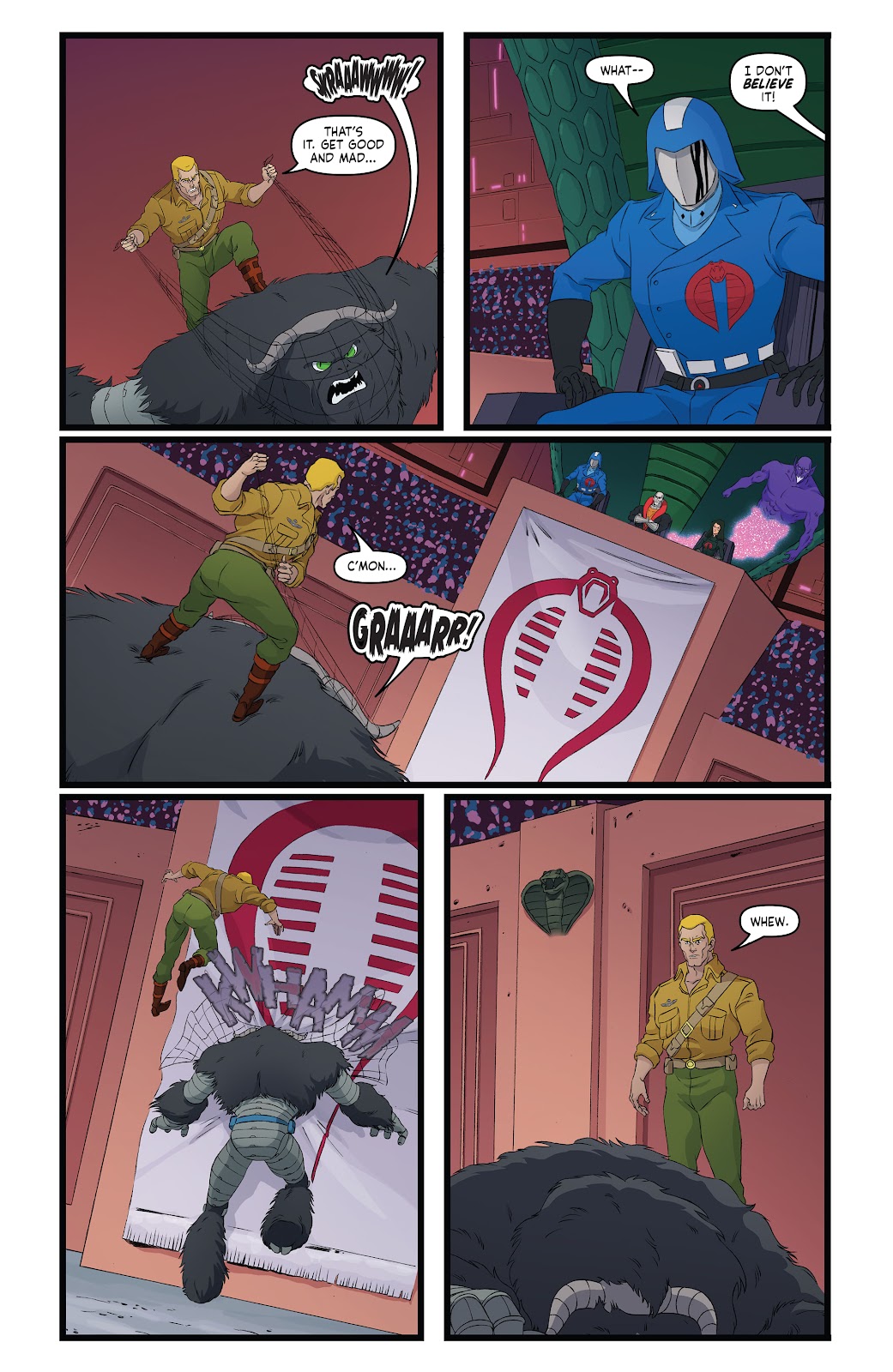 G.I. Joe: Saturday Morning Adventures issue 3 - Page 12